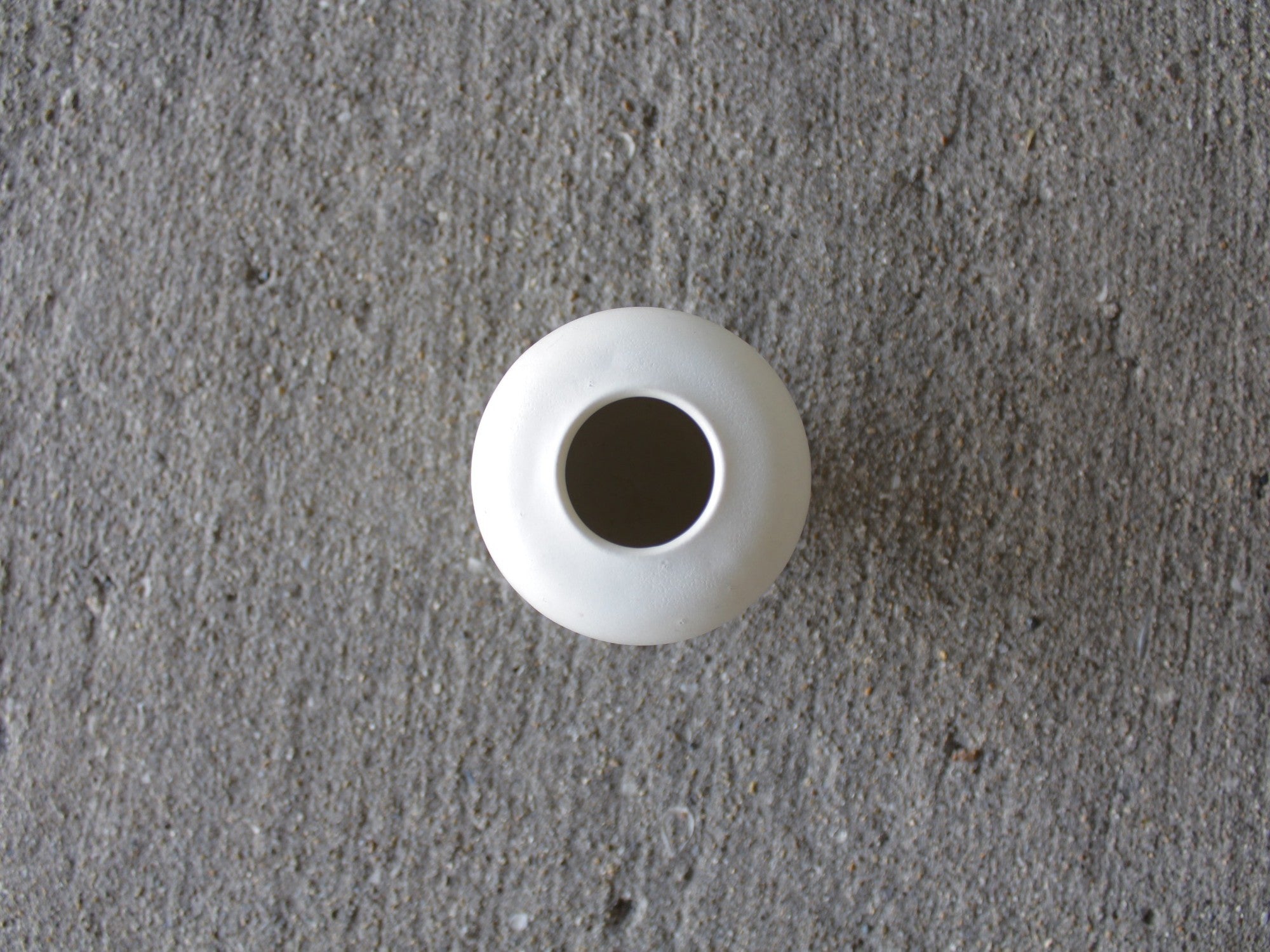 グイド・デ・ザン 壺 花器 アート作品 |Guido De Zan【ミラノ制作・白磁】