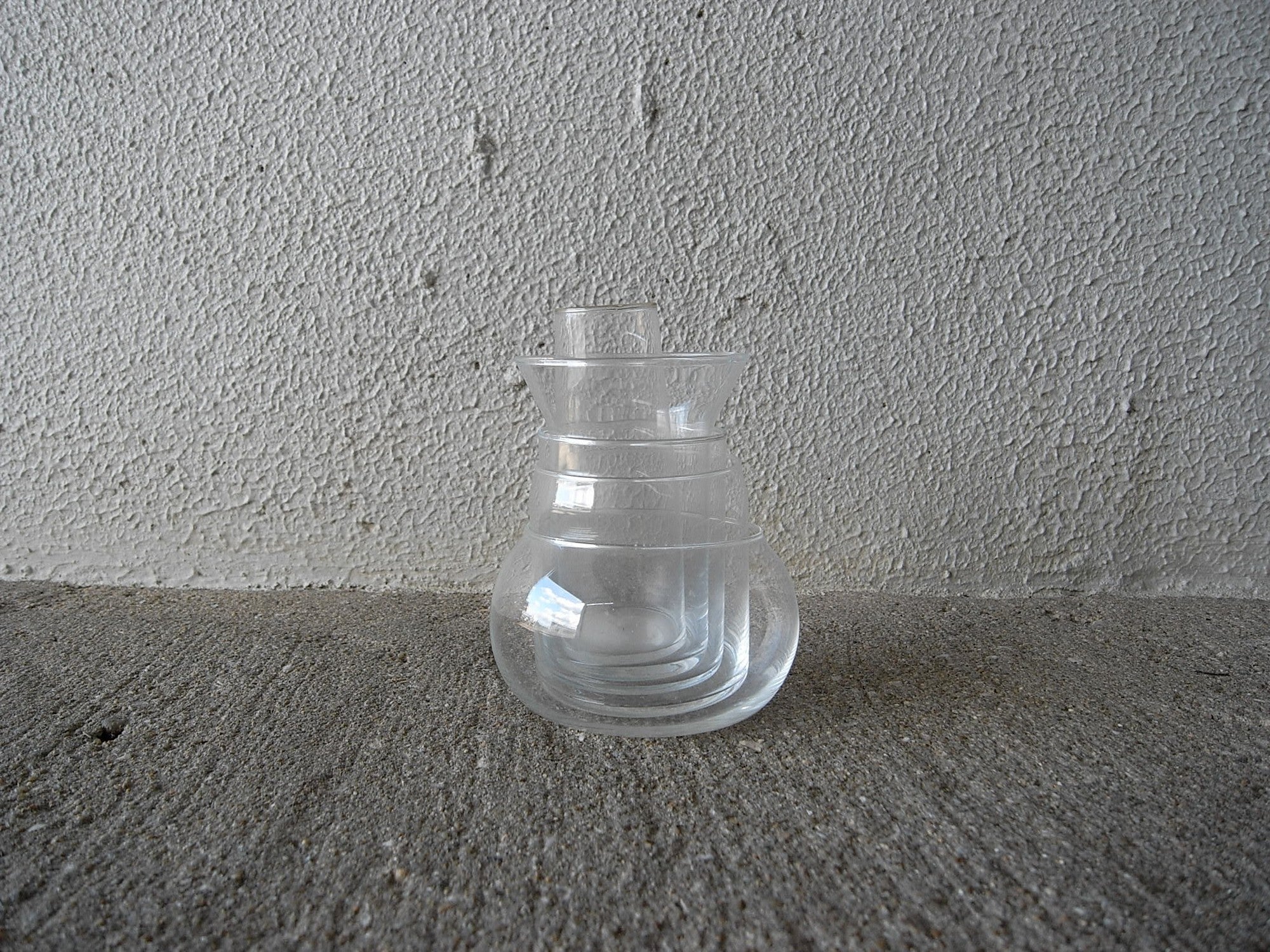 Joe colombo glass set（Bicchieri 5 in 1） ジョエ コロンボ グラス