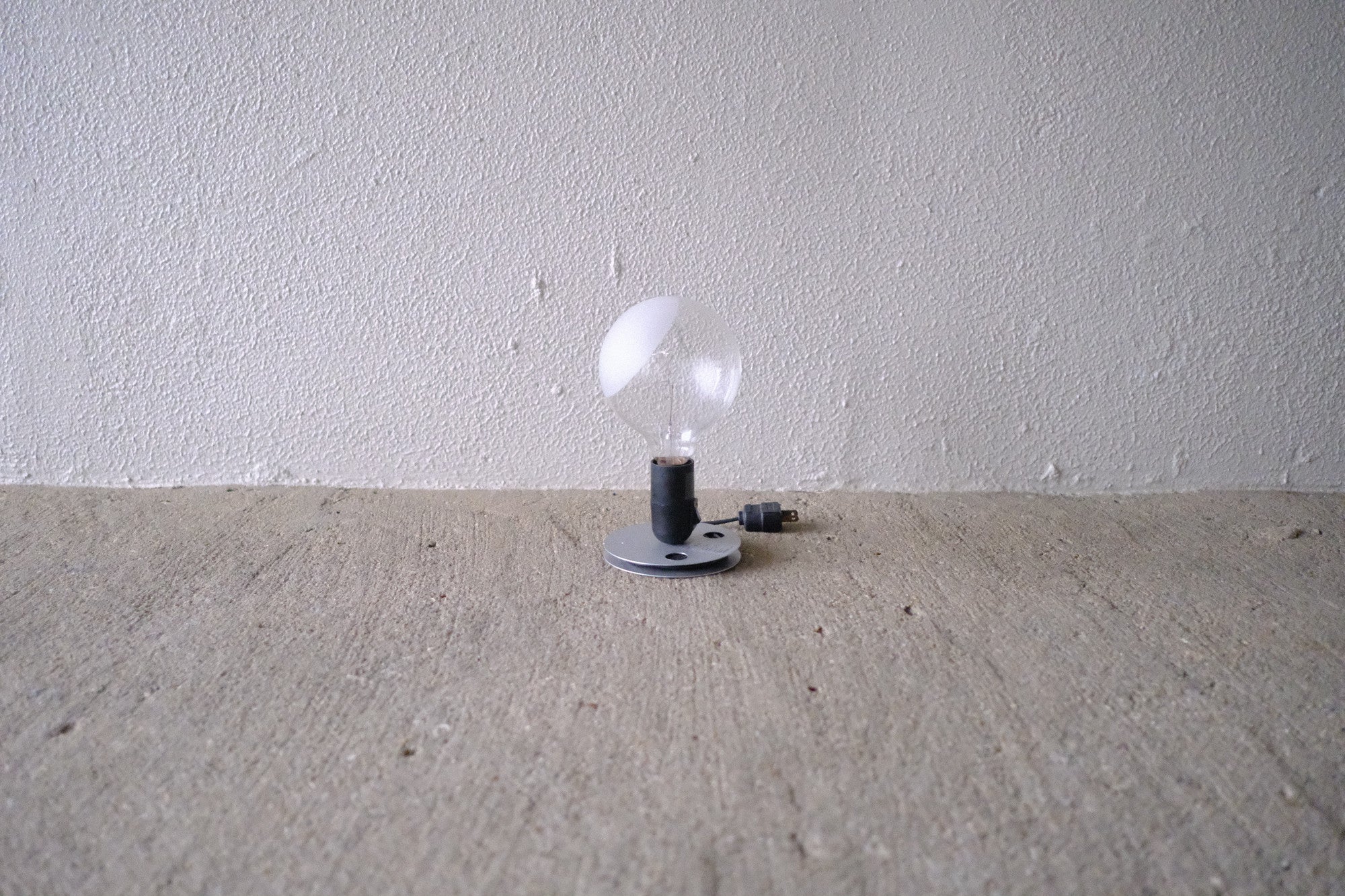 【黒】Achille Castiglioni LAMPADINA Flos アッキレ・カスティリオーニ ランパディーナ 照明 フロス