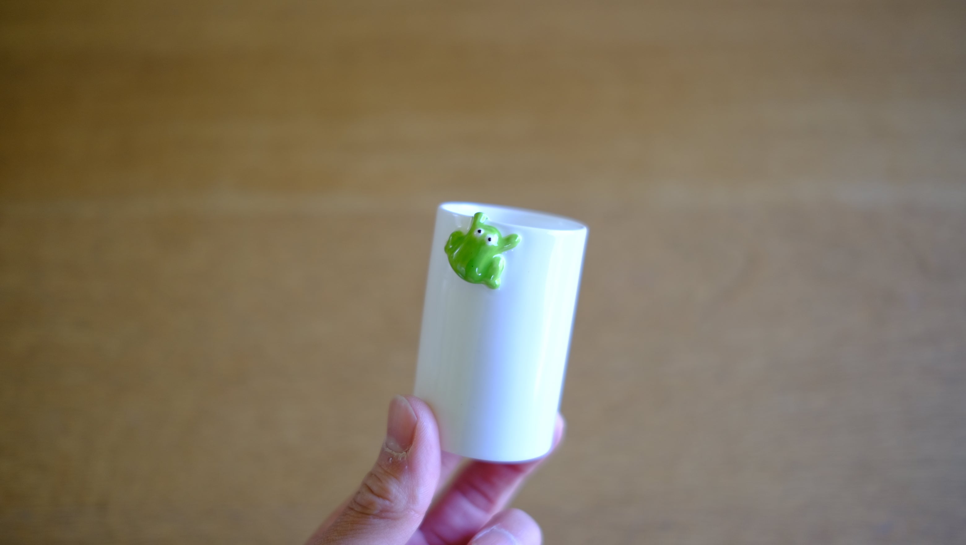 【箱サイン付き・廃盤品】伊東豊雄 × ALESSI「Kaeru」デミタスカップ&ソーサー 2客セット|Toyo Ito OFFICINA ALESSI