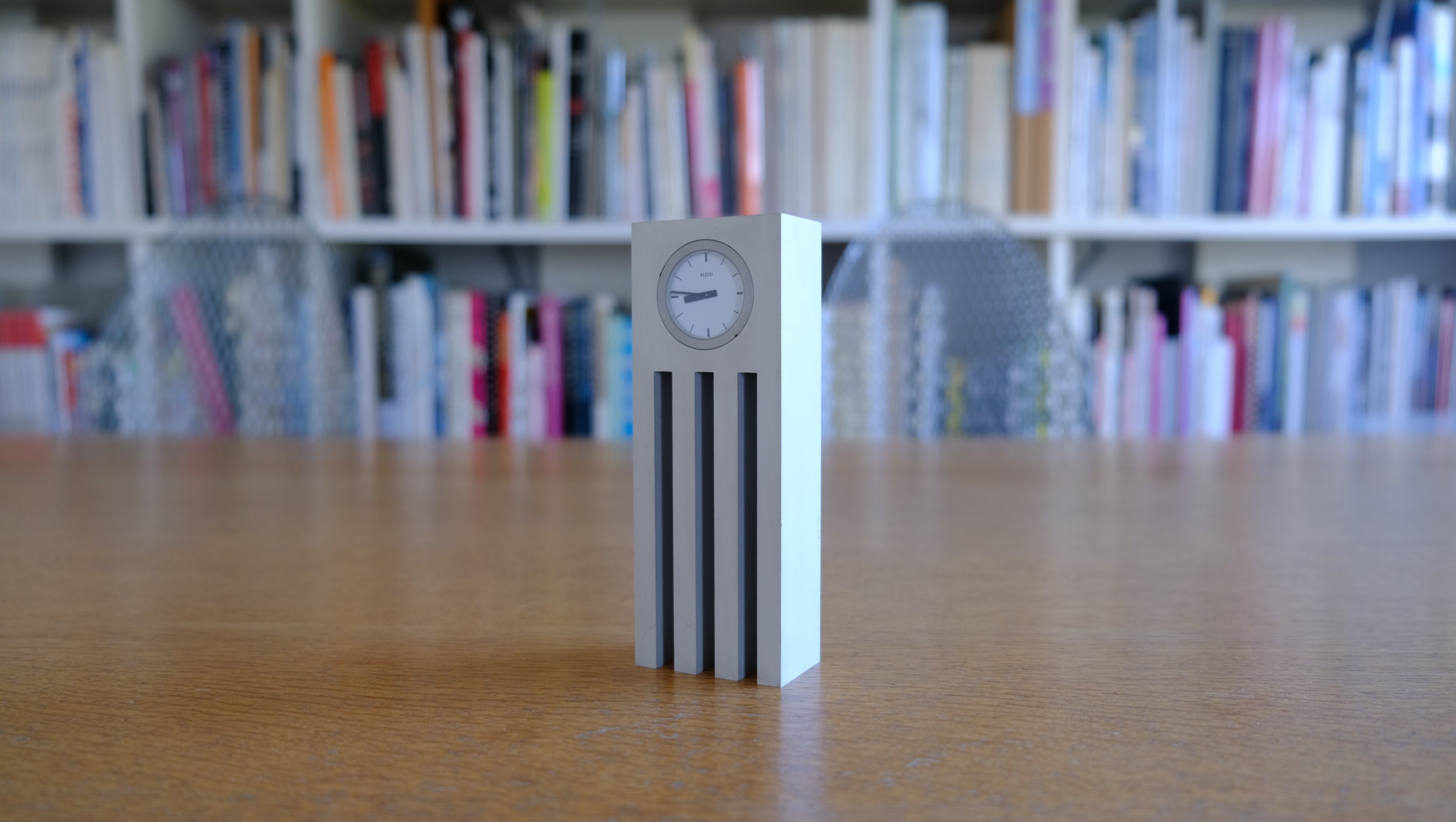 【レア】内田繁 卓上時計 ディアベラ|Shigeru Uchida Dear Vera clock ポストモダン ALESSI