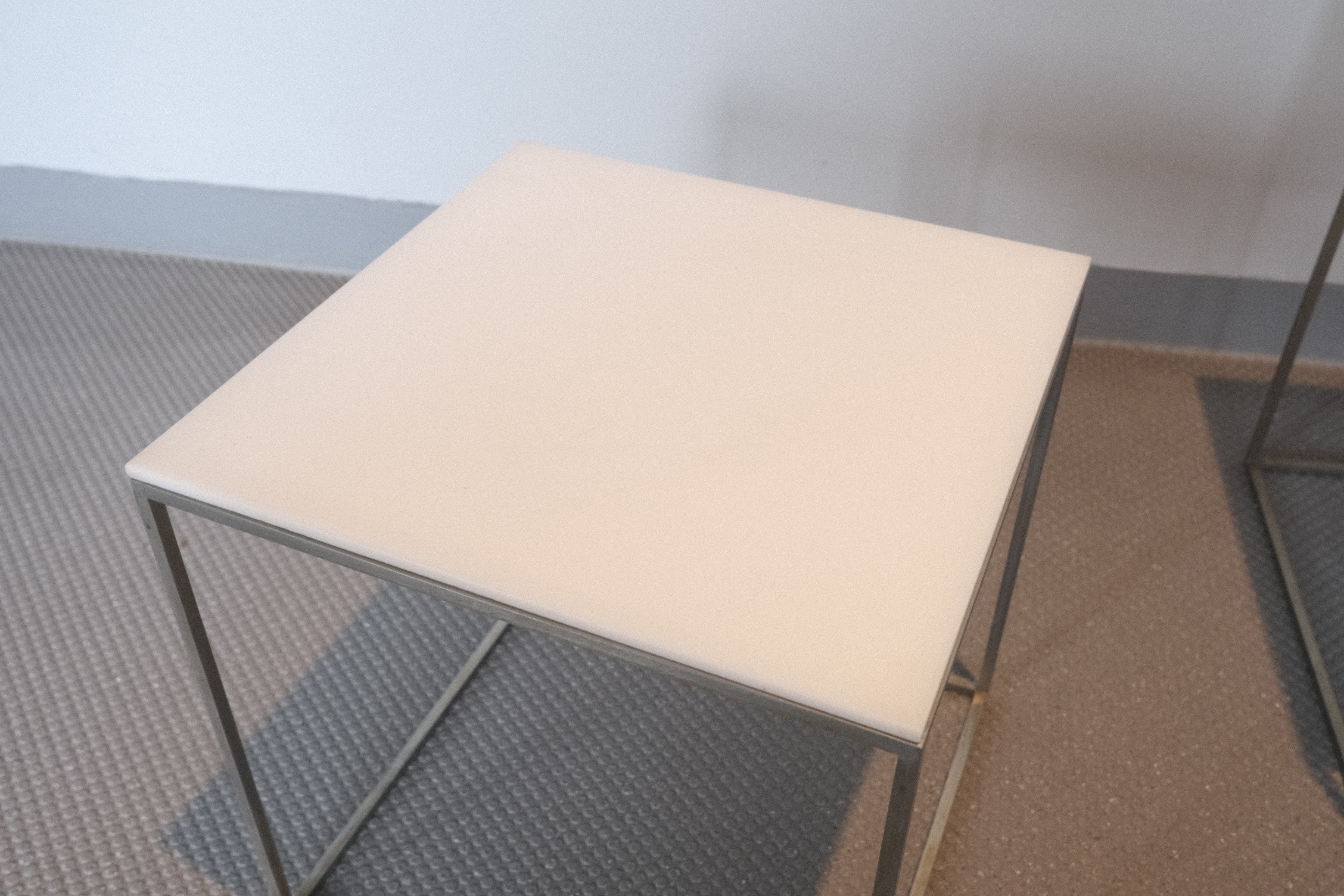 ポール・ケアホルム PK71 ネストテーブル|E. Kold Christensen製|名作トリプレット