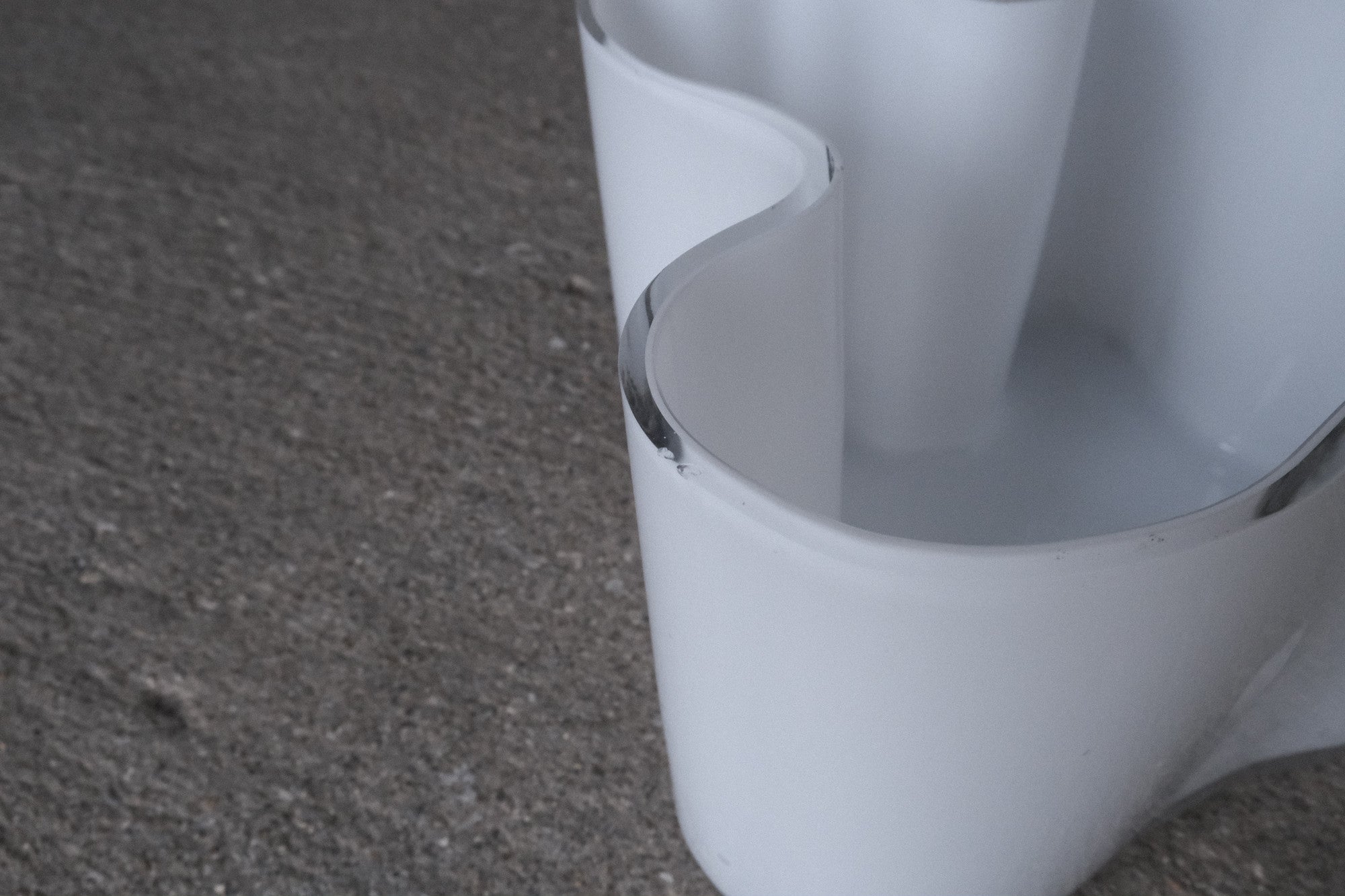 アルヴァ・アアルト ベース 267mm|ホワイト|木枠成形モデル・ヴィンテージイッタラ