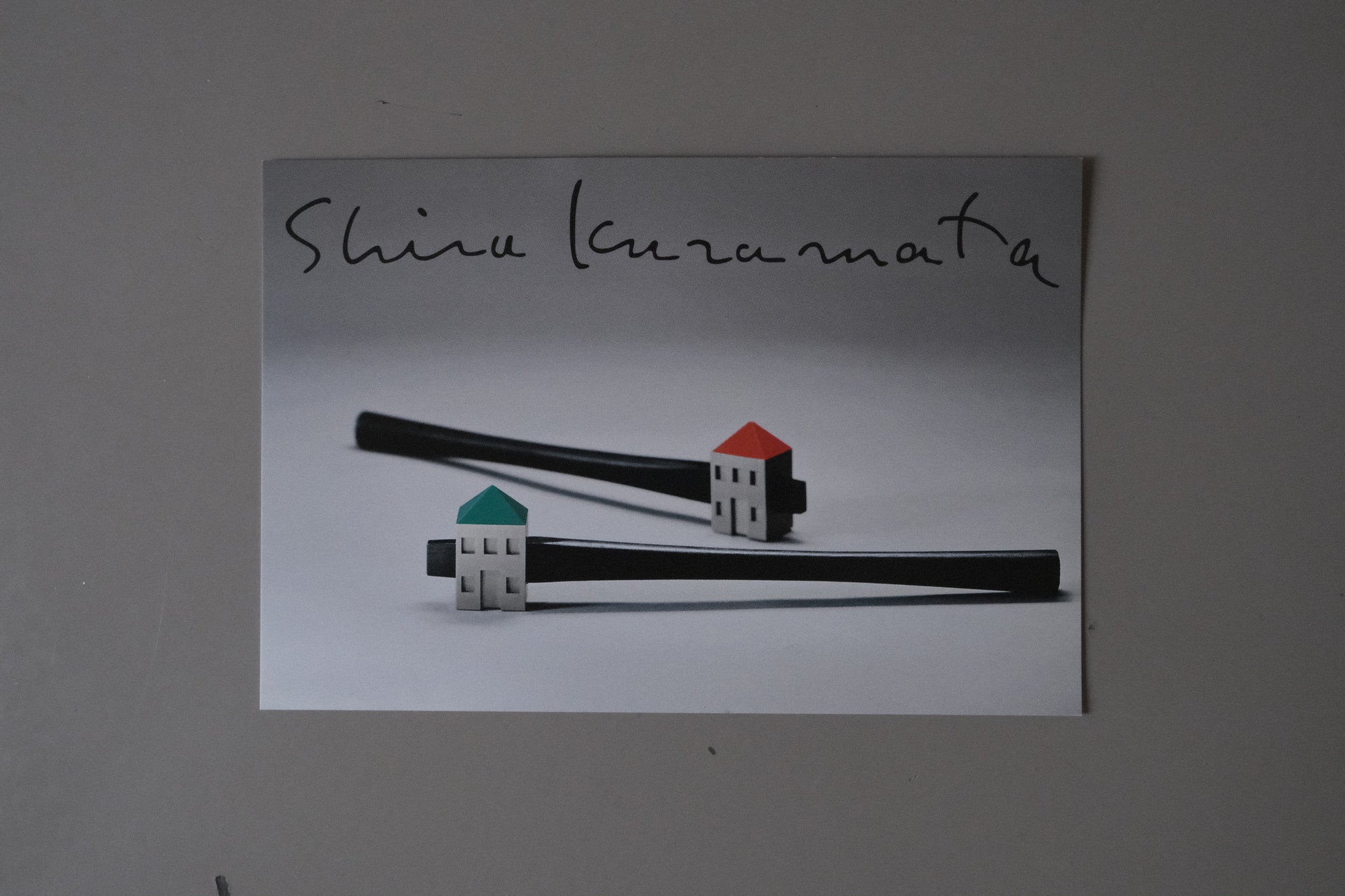 倉俣史朗 × WEST|復刻プロダクト ポストカード 2枚セット|Shiro Kuramata Archive