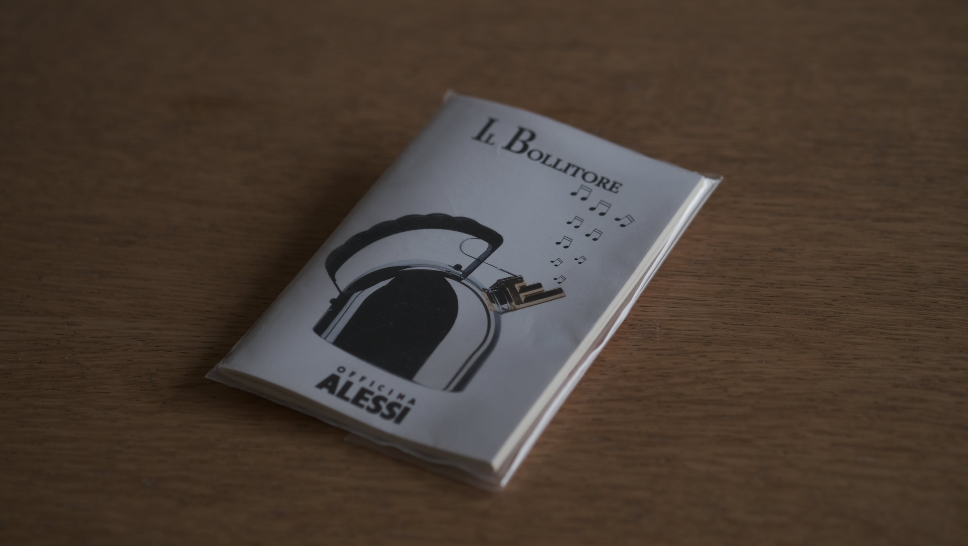 ALESSI メロディーホイッスルケトル|リチャード・サパー 9091|ステンレス製 やかん|新品・未使用