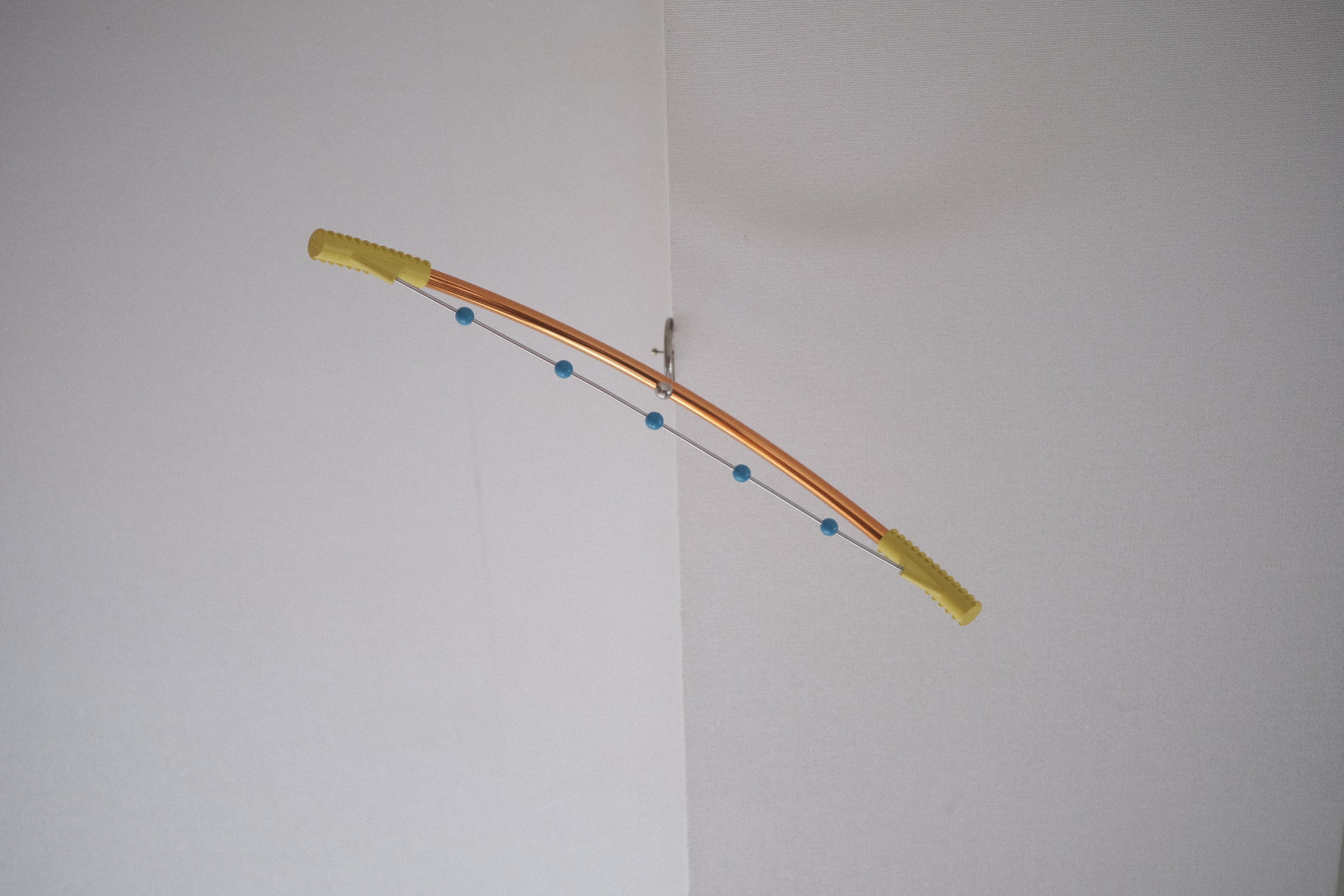 倉俣史朗 ALUMINIO B ハンガー|1990年代 Spiral製|アルマイト塗装・廃盤プロダクト