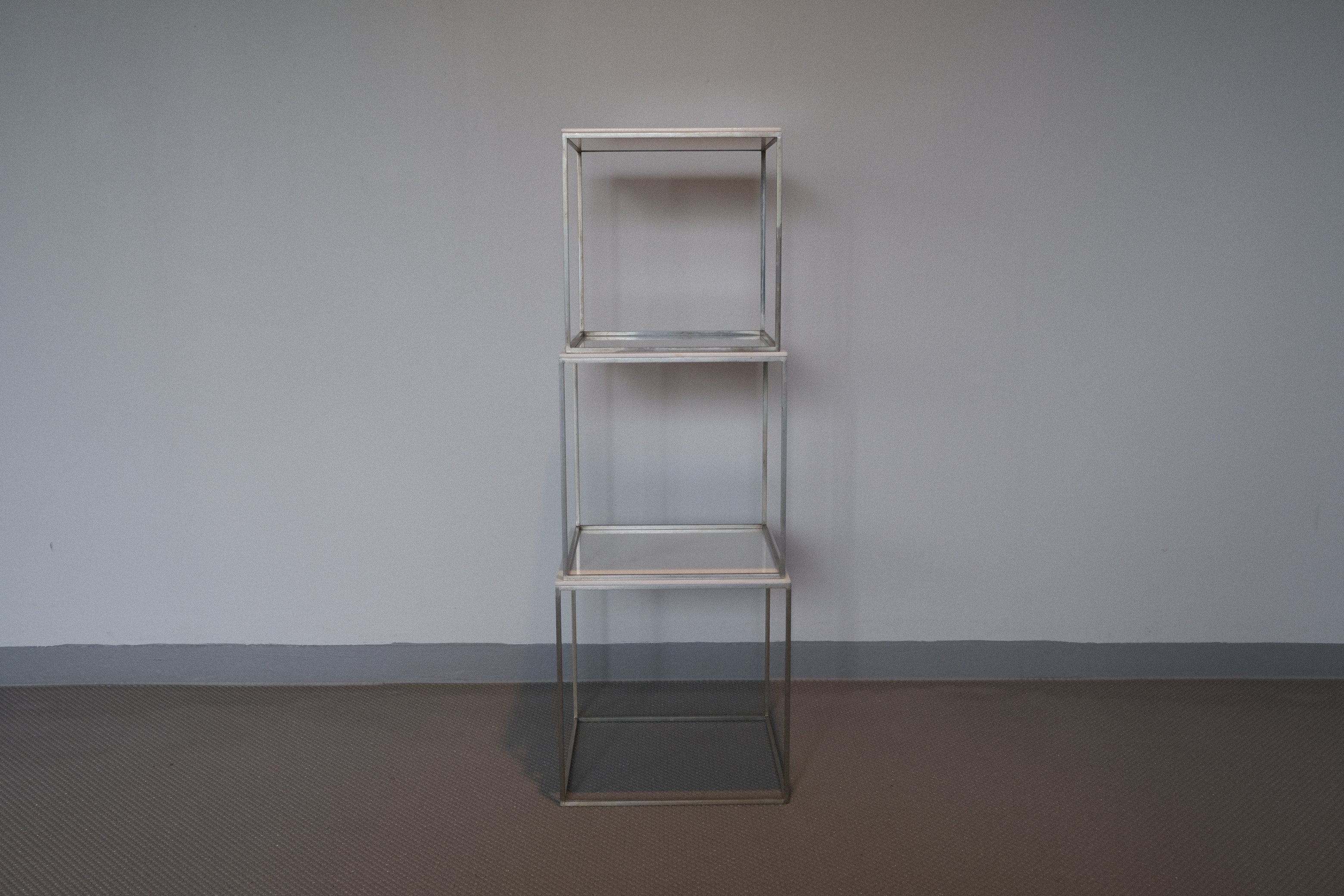 ポール・ケアホルム PK71 ネストテーブル|E. Kold Christensen製|名作トリプレット