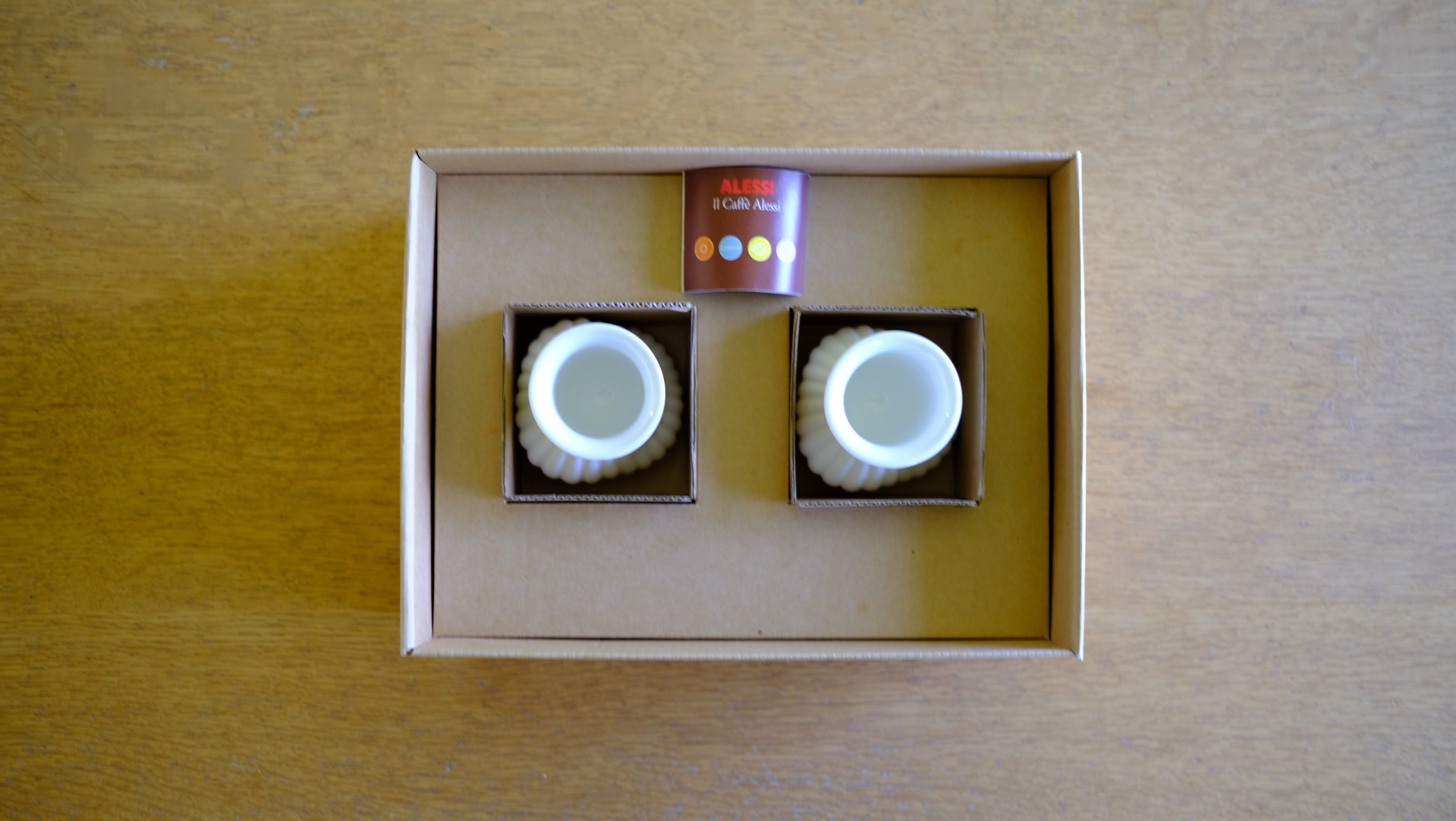 【廃盤品】オフィチーナ アレッシィ グレッグ・リン デミタス カップ&ソーサー 2客セット OFFICINA ALESSI Supple Cups Greg Lynn