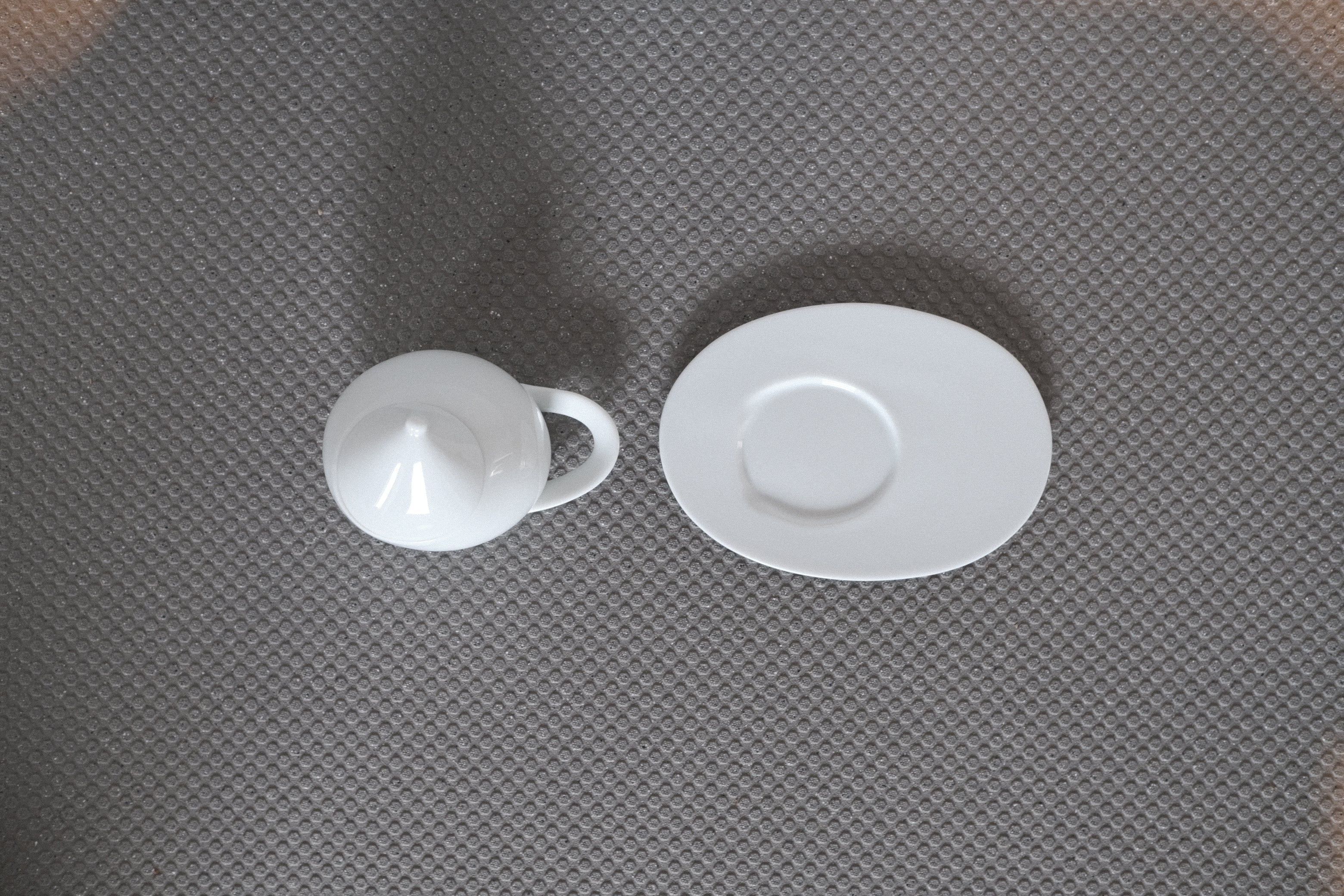 長谷川逸子 カップ&ソーサー|12人の建築家 小さな建築シリーズ|Itsuko Hasegawa cup & saucer