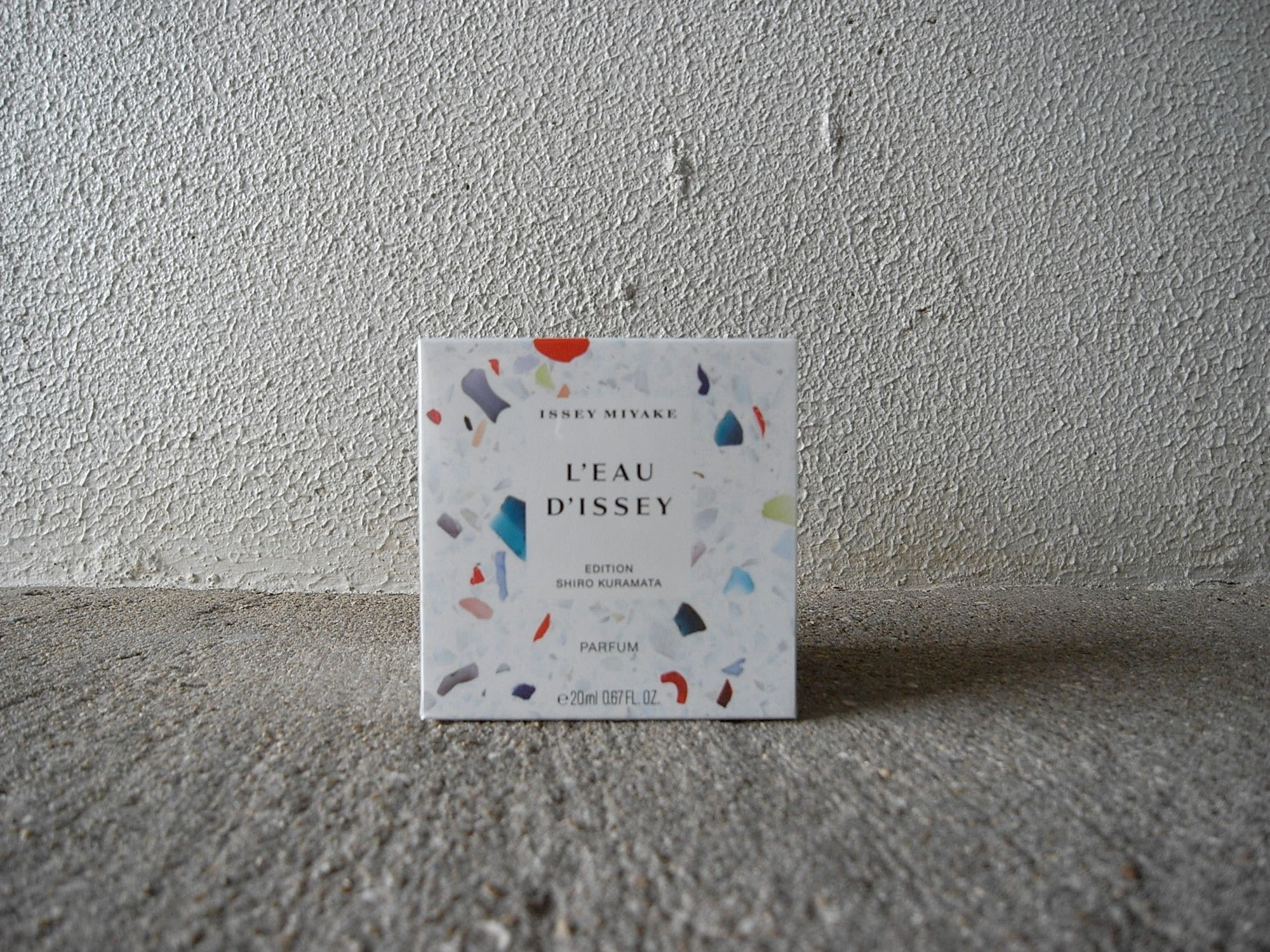 【限定香水】倉俣史朗 エディション|Shiro Kuramata L'EAU D'ISSEY イッセイミヤケ 香水パッケージ