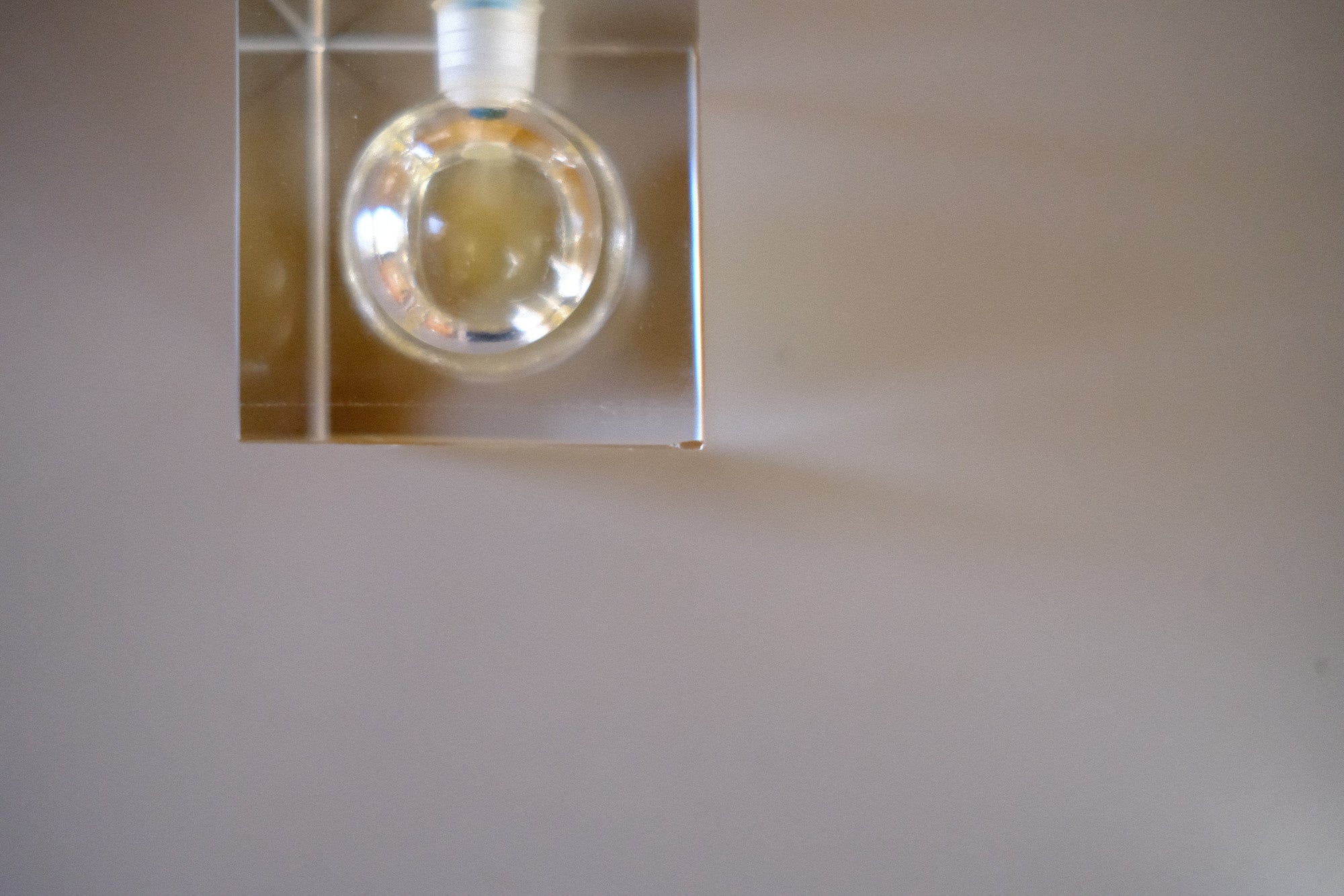 【底面に小欠けあり】倉俣史朗 エディション|Shiro Kuramata L'EAU D'ISSEY イッセイミヤケ 香水パッケージ