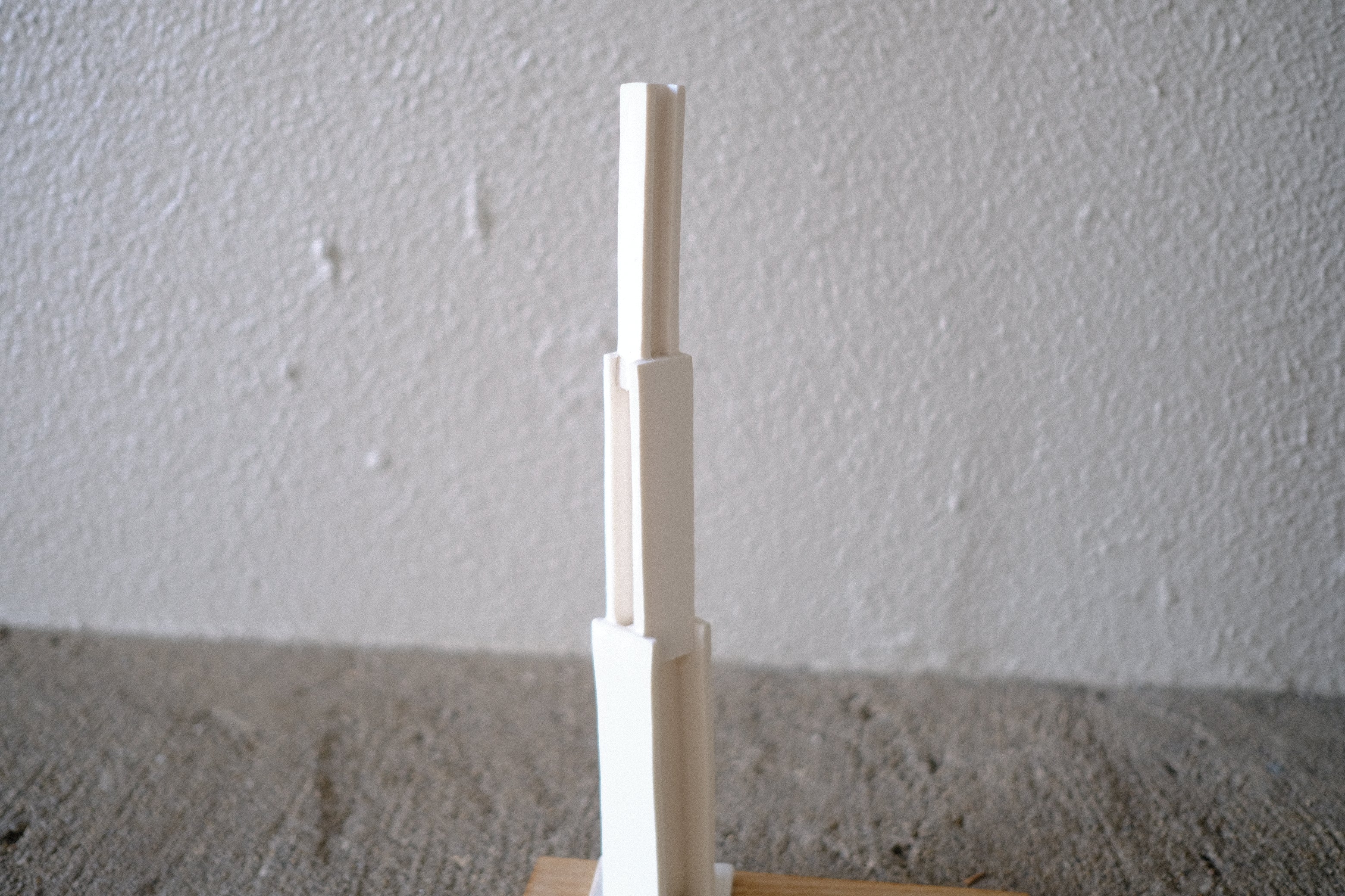 【新品・一点物】グイド・デ・ザン 塔のオブジェ|Guido De Zan 陶芸作品 イタリア製