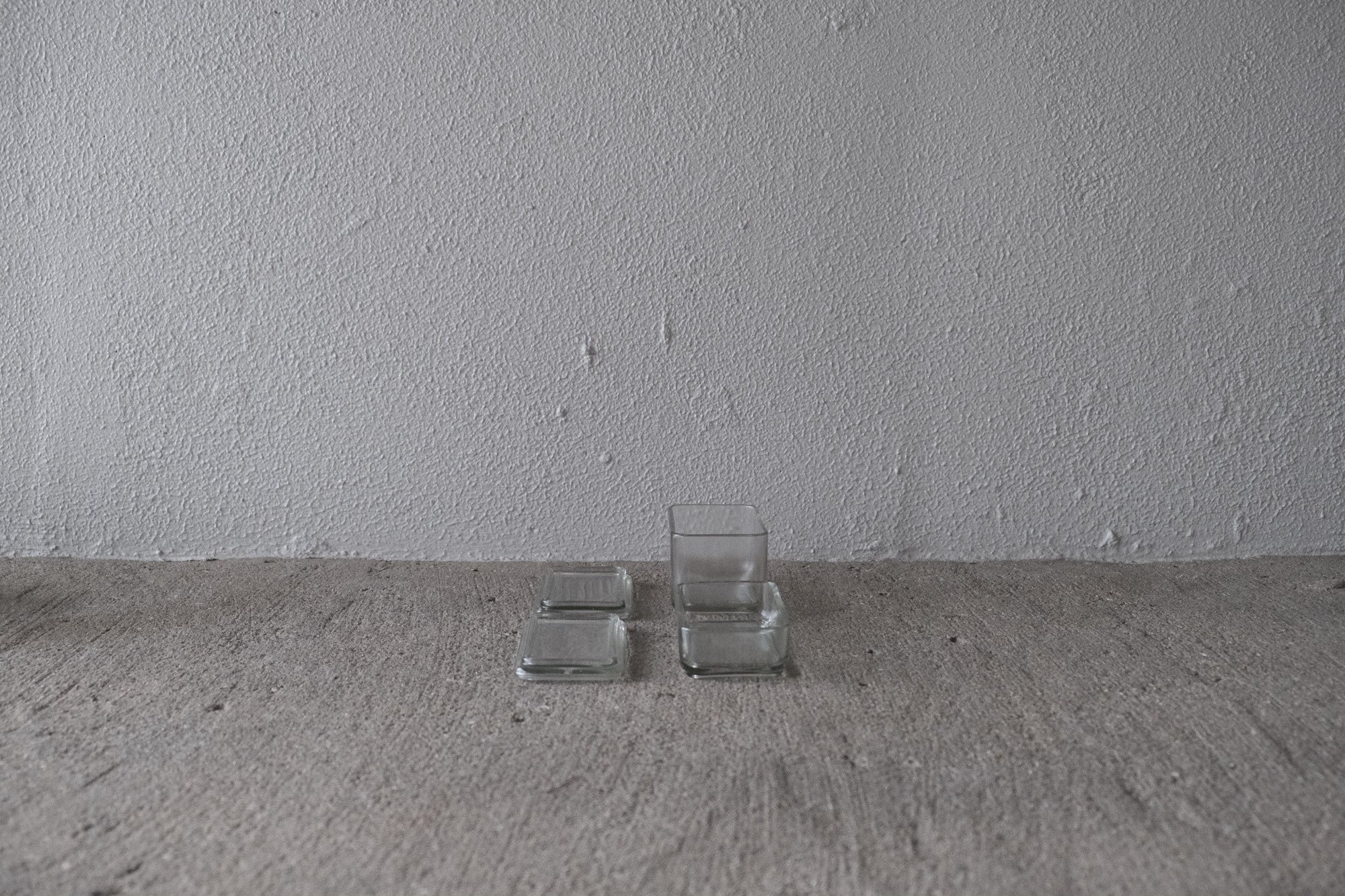 Wilhelm Wagenfeld|KUBUS ガラス保存容器セット(VLG製・全17ピース揃い)