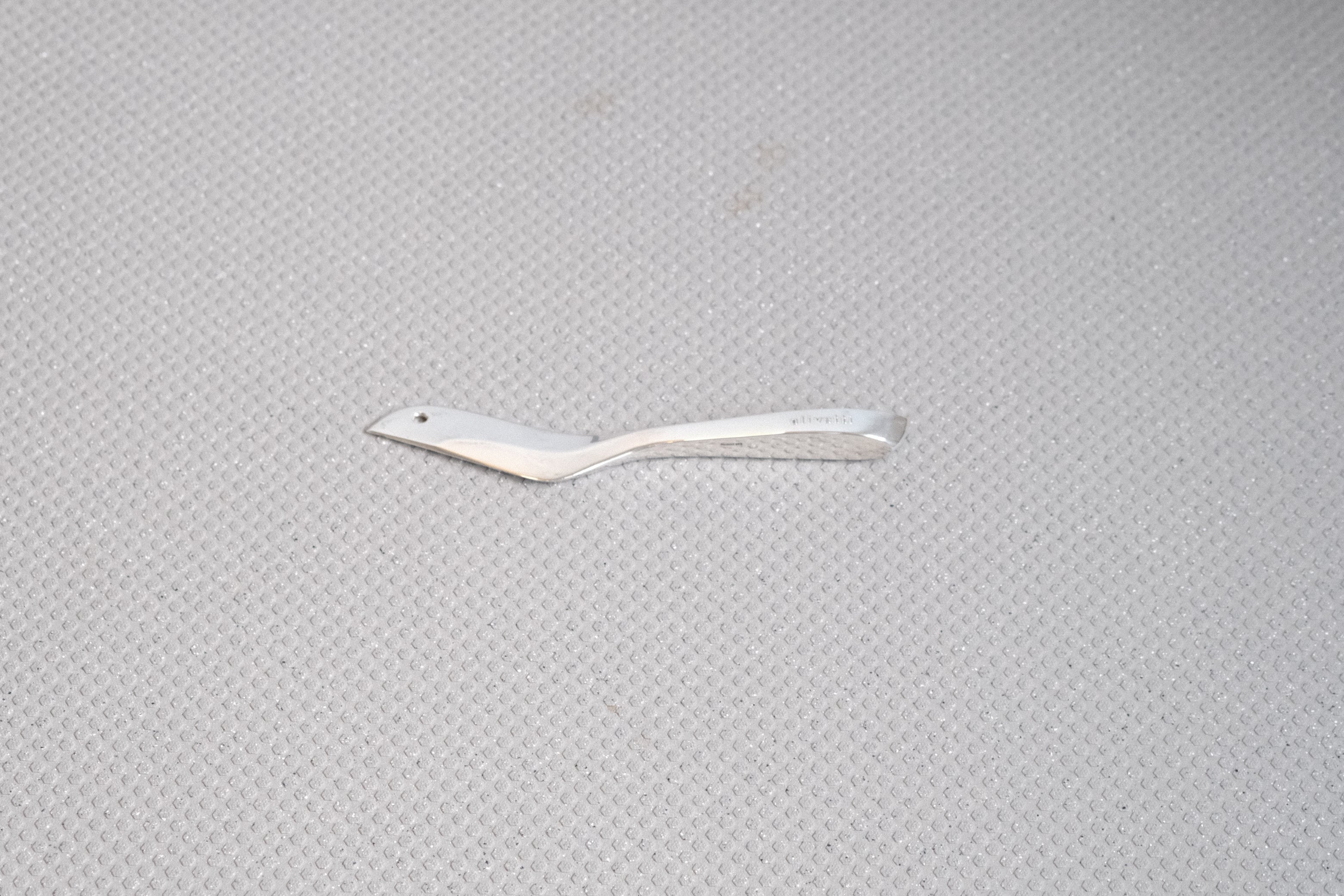 【非売品・特別仕様】マルチェロ・ニッツォーリ ペーパーナイフ|オリベッティ社勤続記念モデル|シルバー925