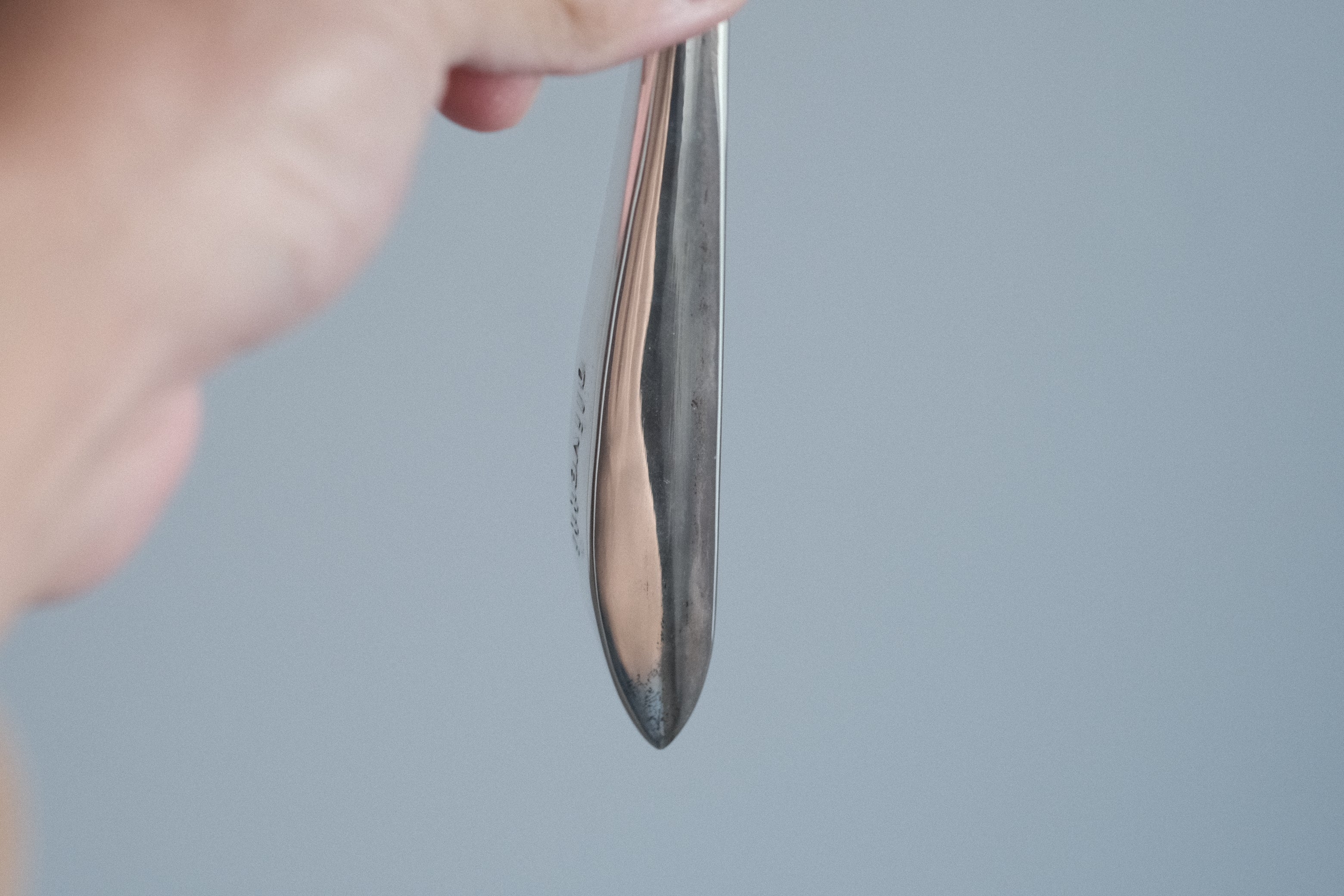 【非売品・特別仕様】マルチェロ・ニッツォーリ ペーパーナイフ|オリベッティ社勤続記念モデル|シルバー925