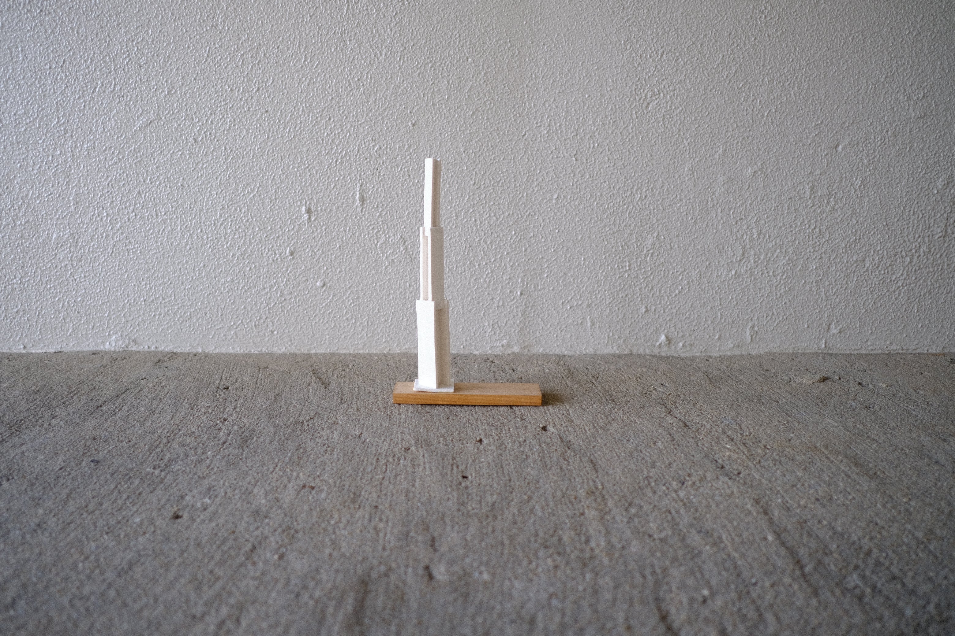 【新品・一点物】グイド・デ・ザン 塔のオブジェ|Guido De Zan 陶芸作品 イタリア製