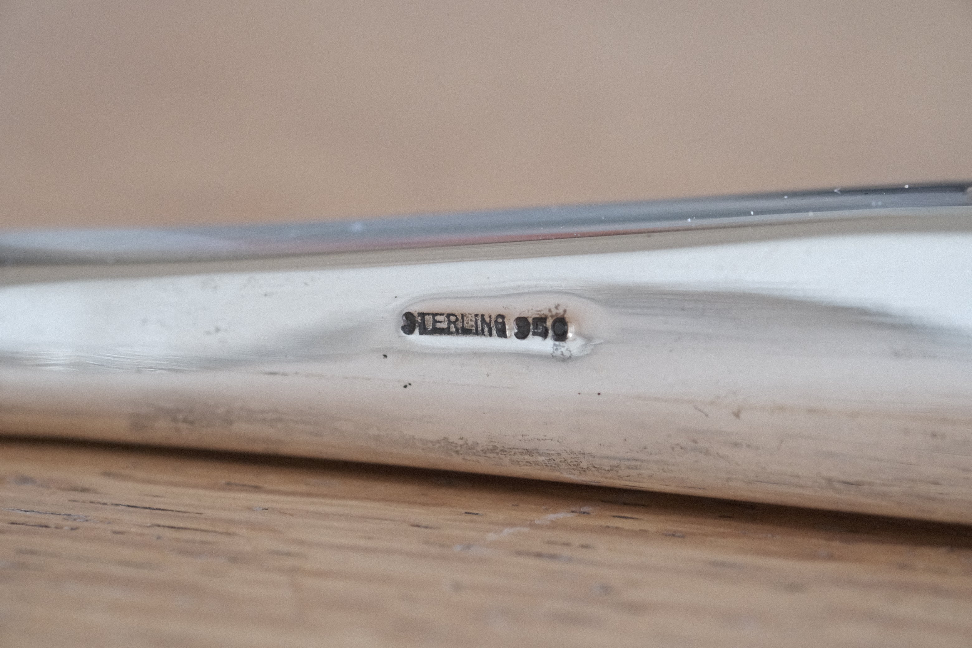 【非売品・特別仕様】マルチェロ・ニッツォーリ ペーパーナイフ|オリベッティ社勤続記念モデル|シルバー925