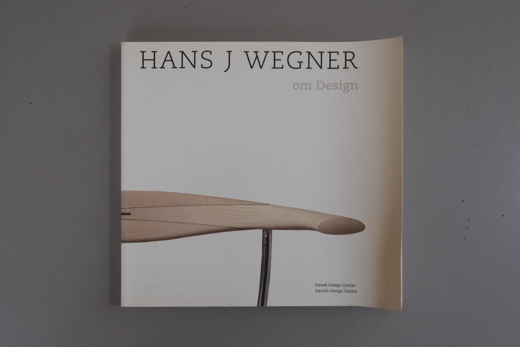 本】Hans J. Wegner om Design ハンスJウェグナーオンデザイン 