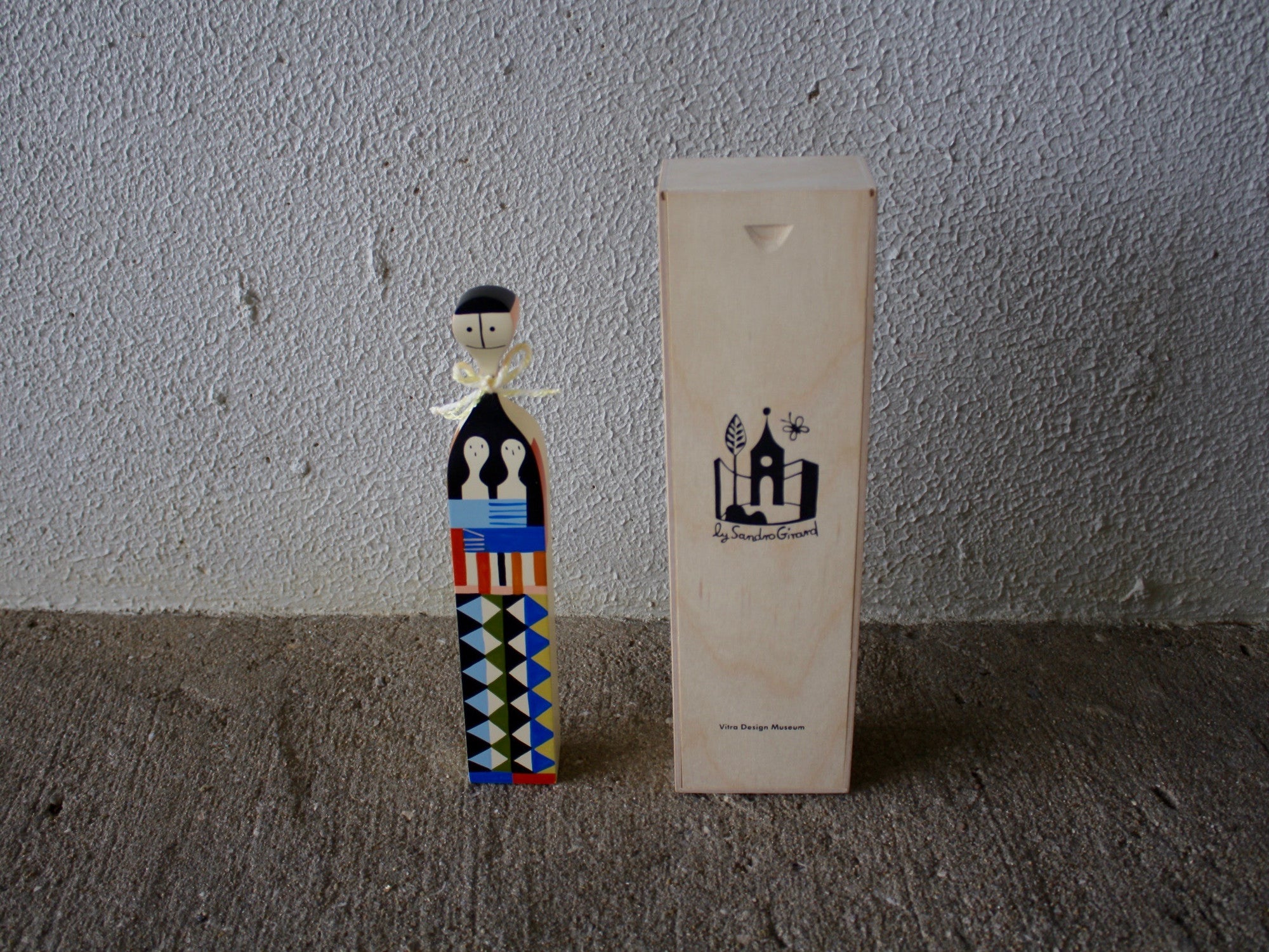 Alexander Girard Wooden Dolls No.5|アレキサンダー・ジラルド 幻のウッデンドール|Vitra 2010年復刻