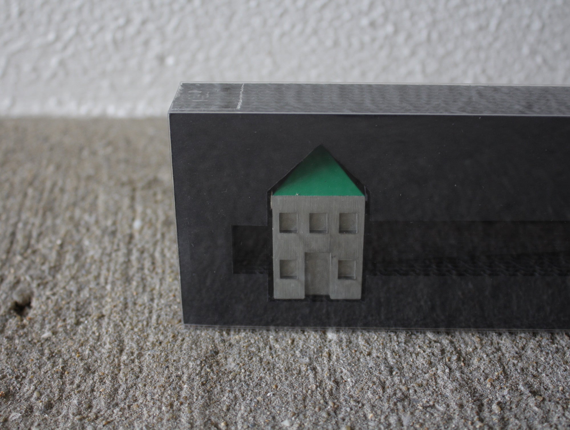 【復刻・緑屋根】倉俣史朗 ハンマーハウス|Shiro Kuramata Hammer House Green 2020年代製 鉄製