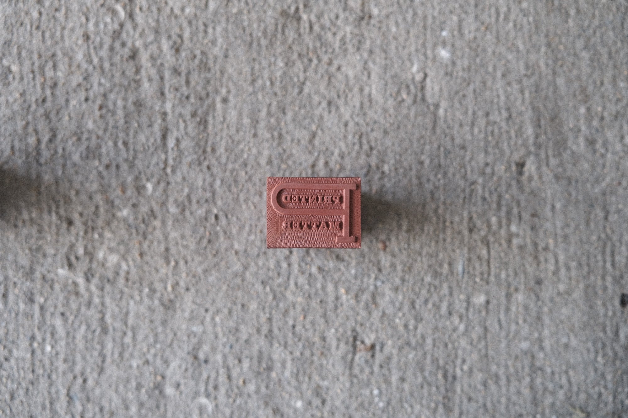 【希少】ブルーノ・ムナーリ スタンプ Bruno Munari Servizi Da Scrivania stamps model Timbri 2029A, collection of five <MOLUCCAS 英語版>