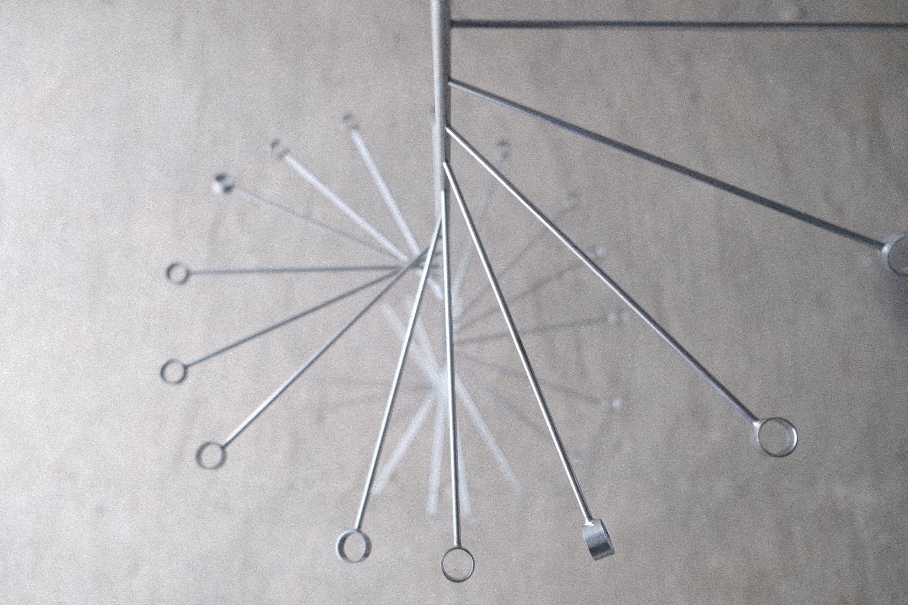 【希少】ポール・ケアホルム PK101 キャンドルホルダー|1956年|E. Kold Christensen製・クロームスチール