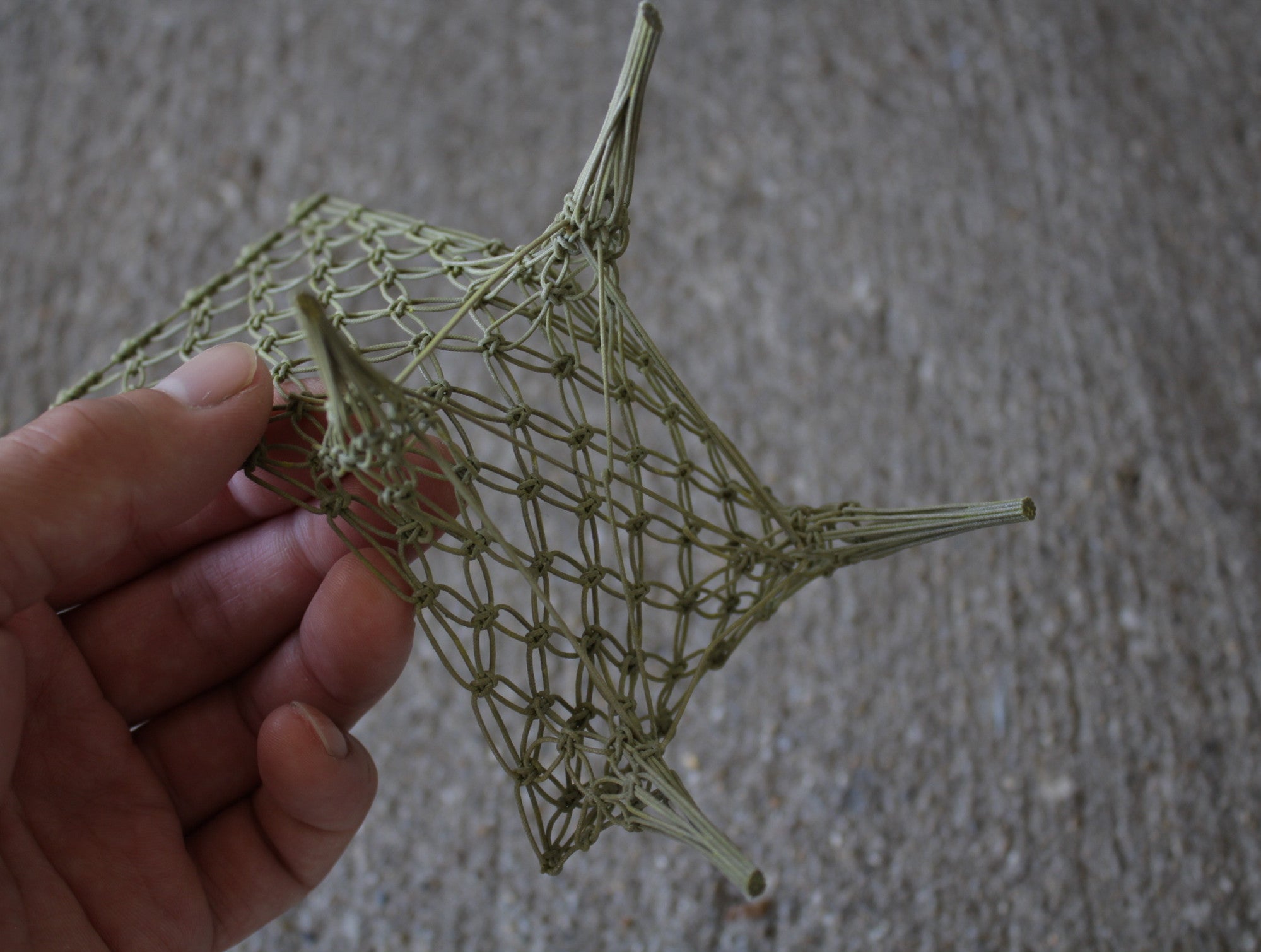 Marcel Wanders|Knotted Chair ミニチュア(Vitra製)マルセル・ワンダース