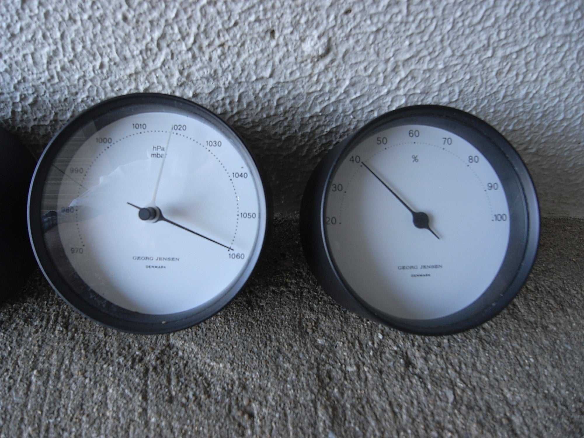 Georg Jensen Henning Koppel HK Clock set