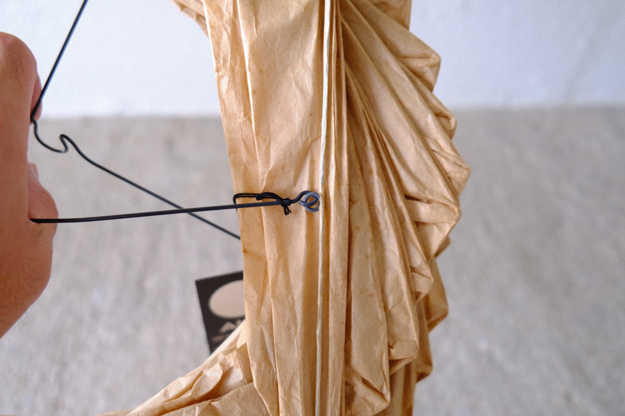「Vintage」Isamu Noguchi Ozeki AKARI イサム・ノグチ オゼキ ヴィンテージのアカリ 30N