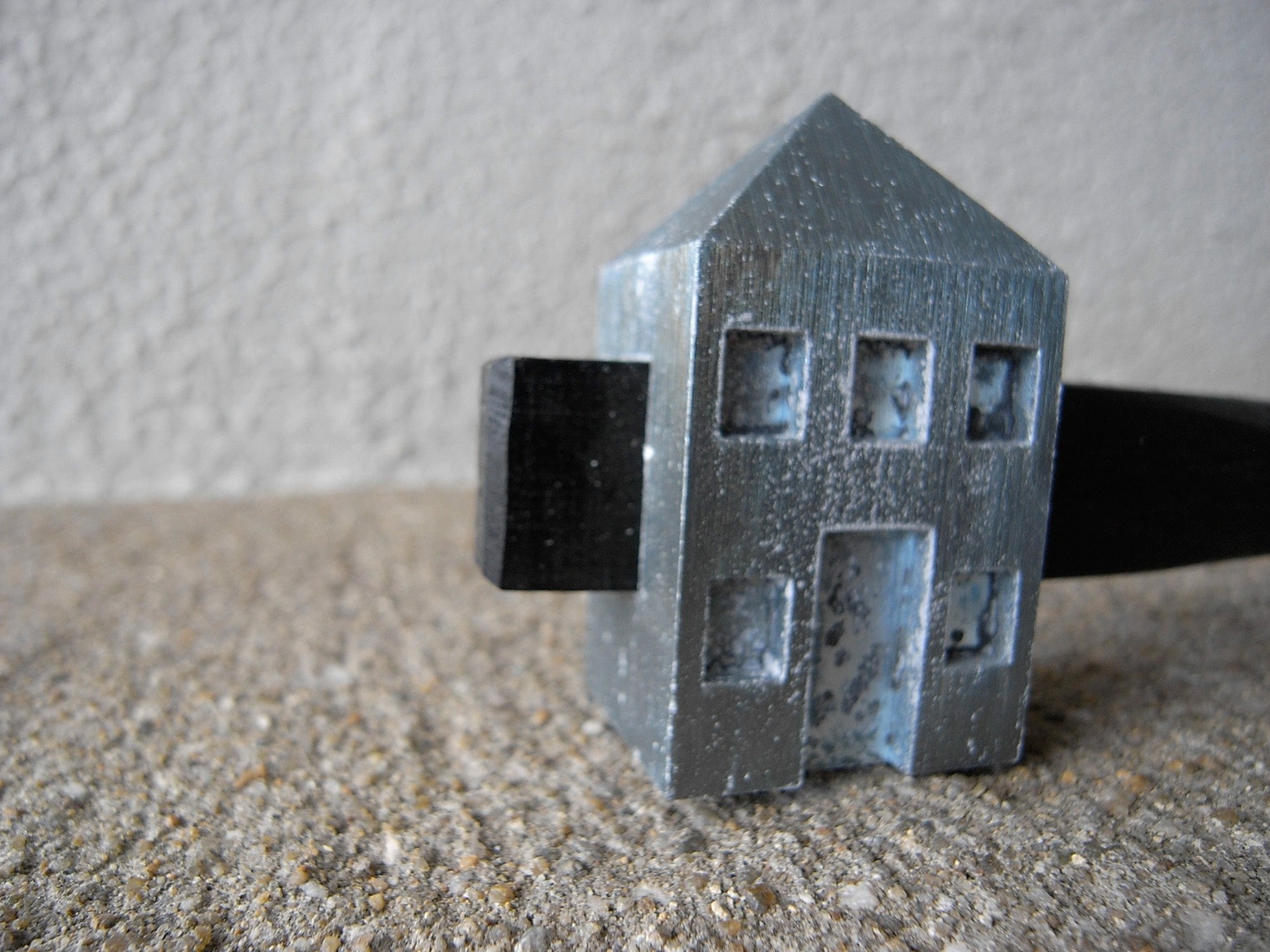 【オリジナル・希少】倉俣史朗 ハンマーハウス|Shiro Kuramata Hammer House 1985年製 アンチモニー製