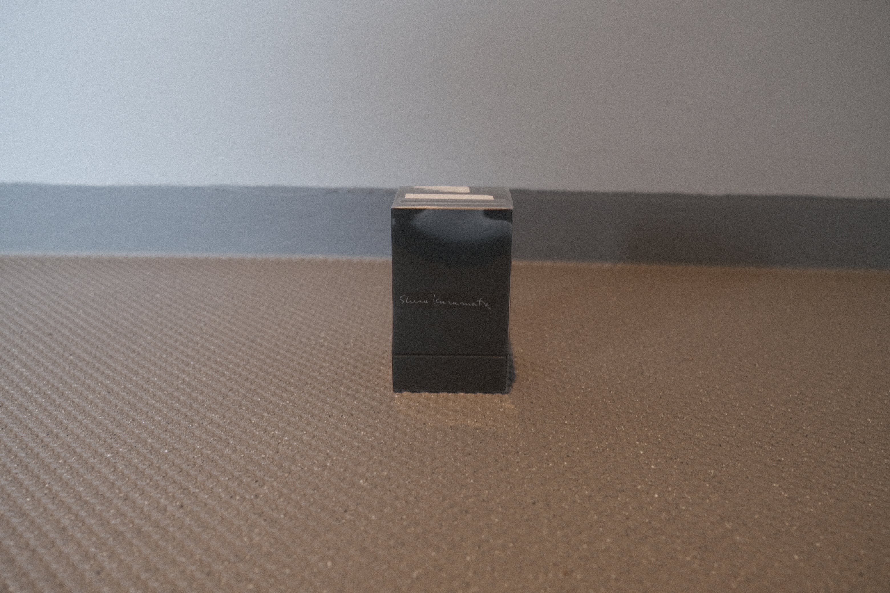 【希少・デットストック】倉俣史朗 塩胡椒入れ 銀色 Shiro Kuramata Salt and pepper Spice Set silver