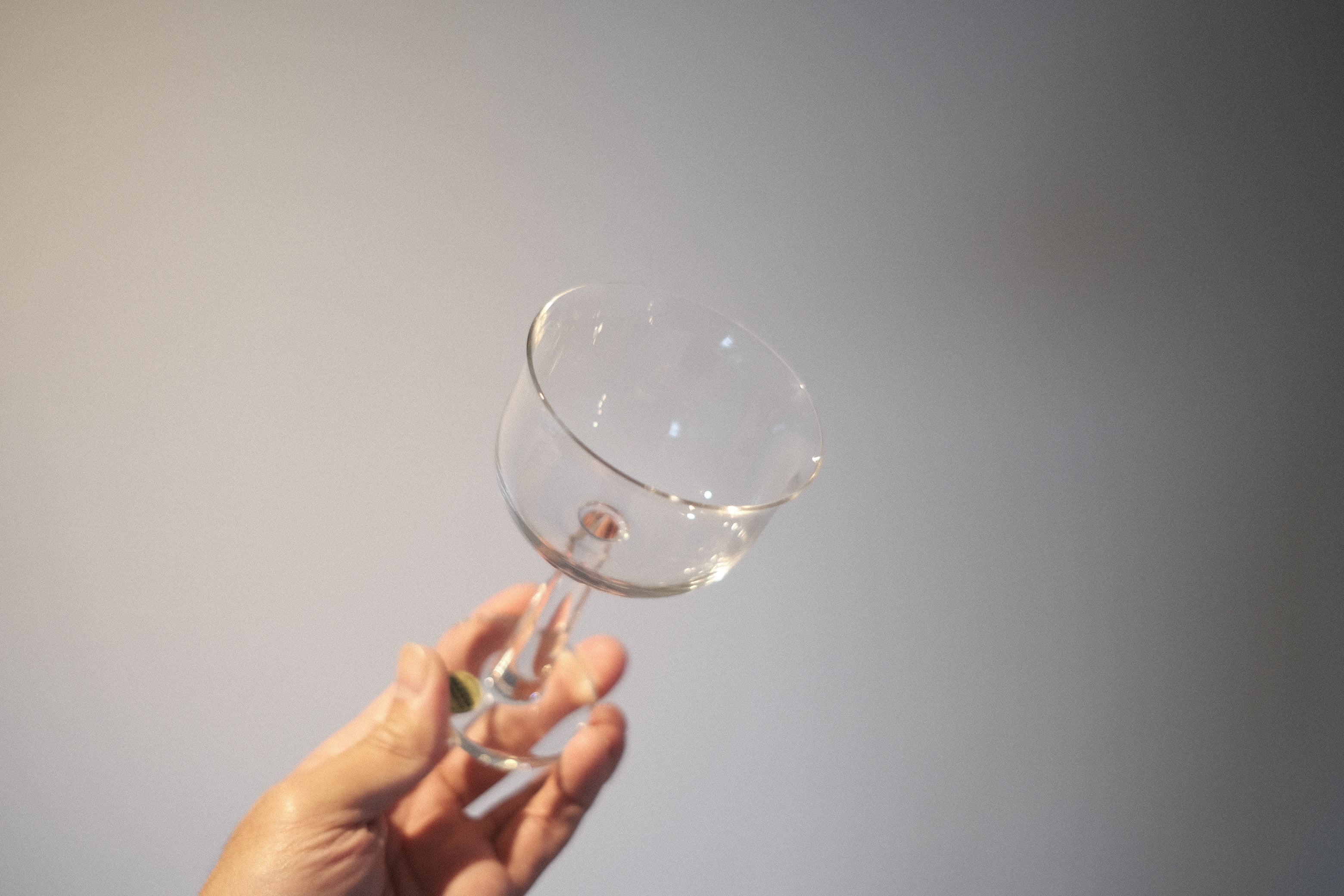 【デッドストック】エットーレ・ソットサス × アレッシィ Ginevra グラス(2客セット)|Ettore Sottsass Alessi Glass