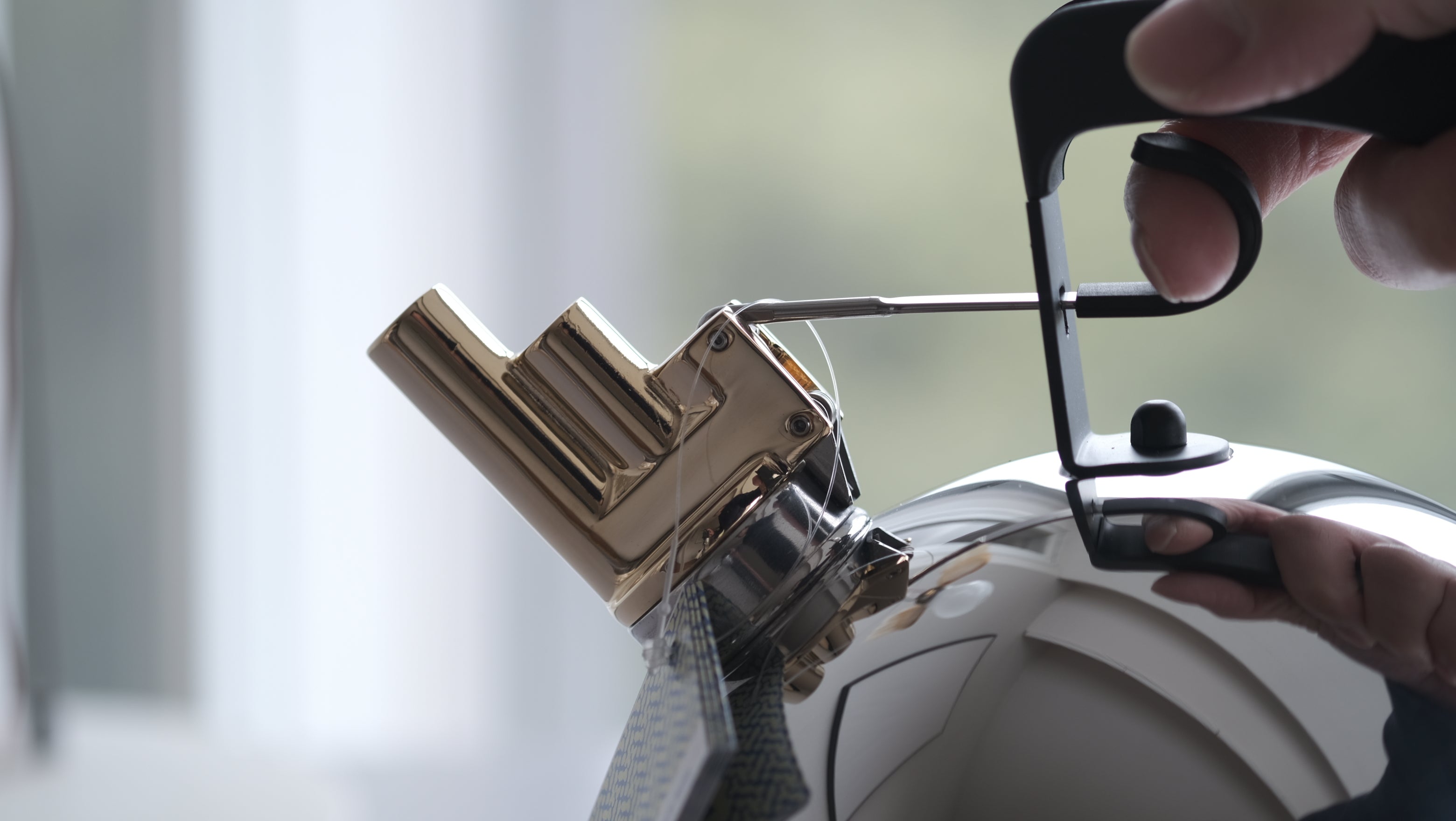 ALESSI メロディーホイッスルケトル|リチャード・サパー 9091|ステンレス製 やかん|新品・未使用