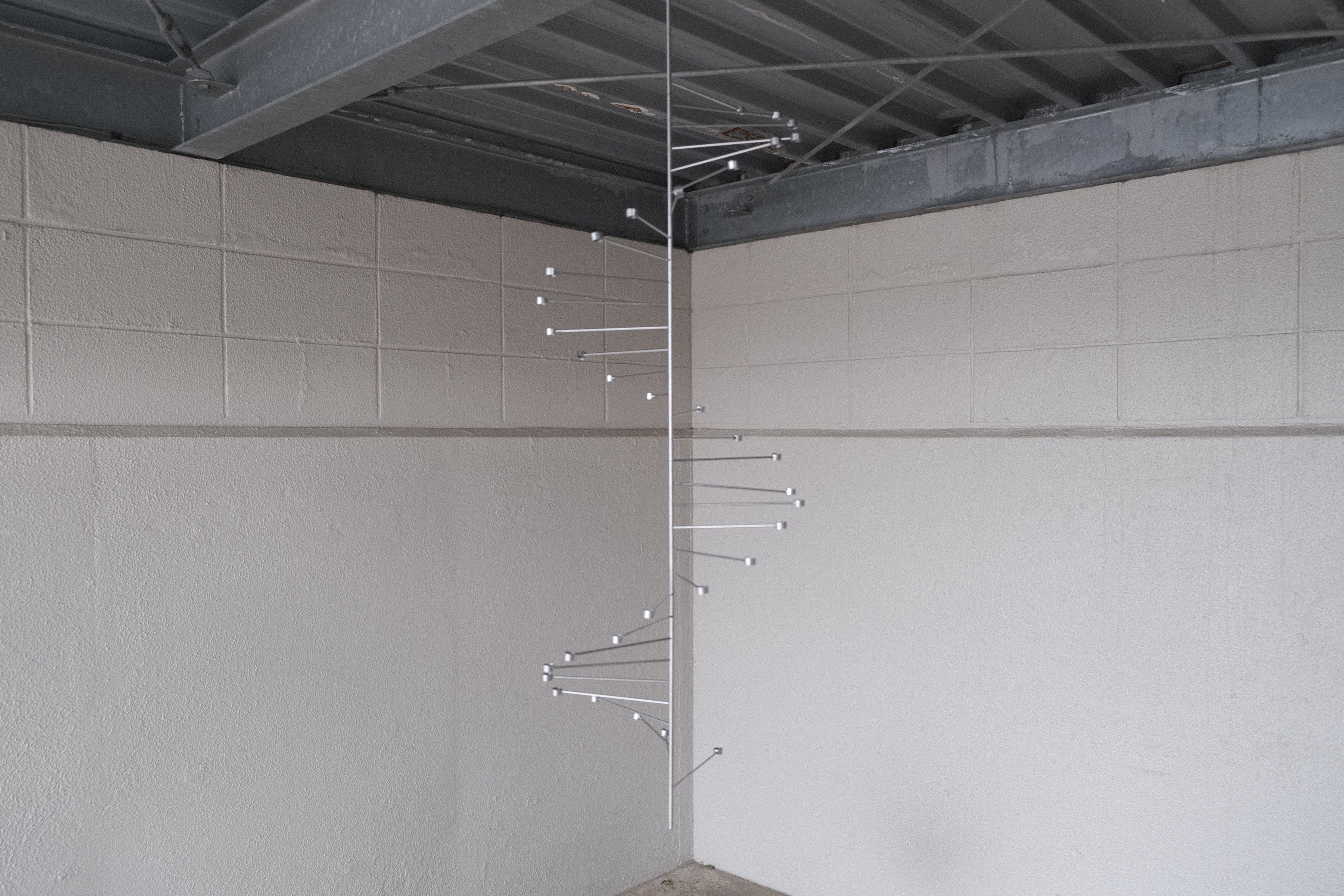 【希少】ポール・ケアホルム PK101 キャンドルホルダー|1956年|E. Kold Christensen製・クロームスチール