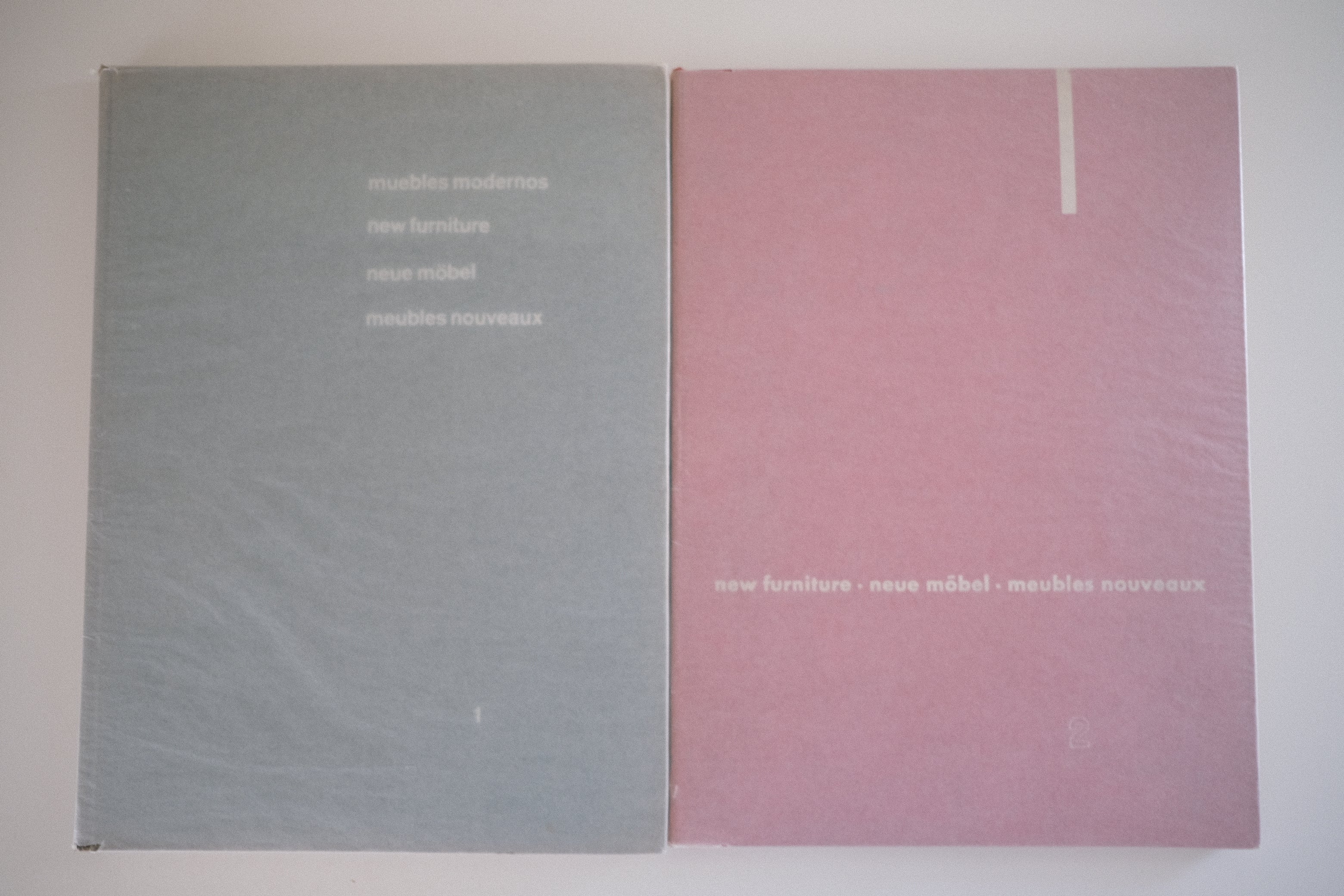 【絶版・超希少本・11巻セット】new furniture neue mobel muebles modernos ヴィンテージ家具作品集