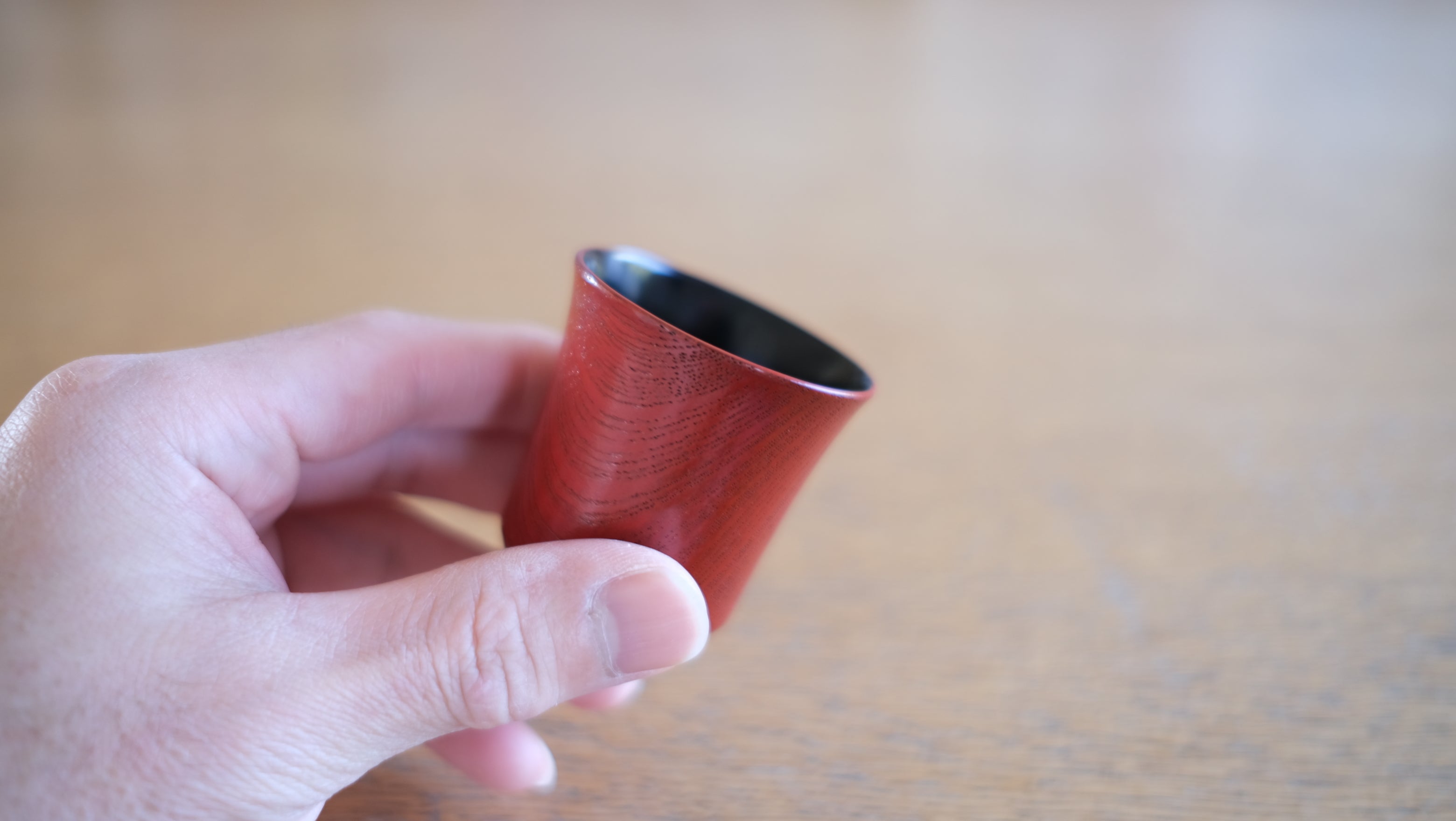 【超希少|桐箱つき】川合漆仙 一玄庵好 朱小吸物椀 十客セット|茶道具・武者小路千家ゆかり