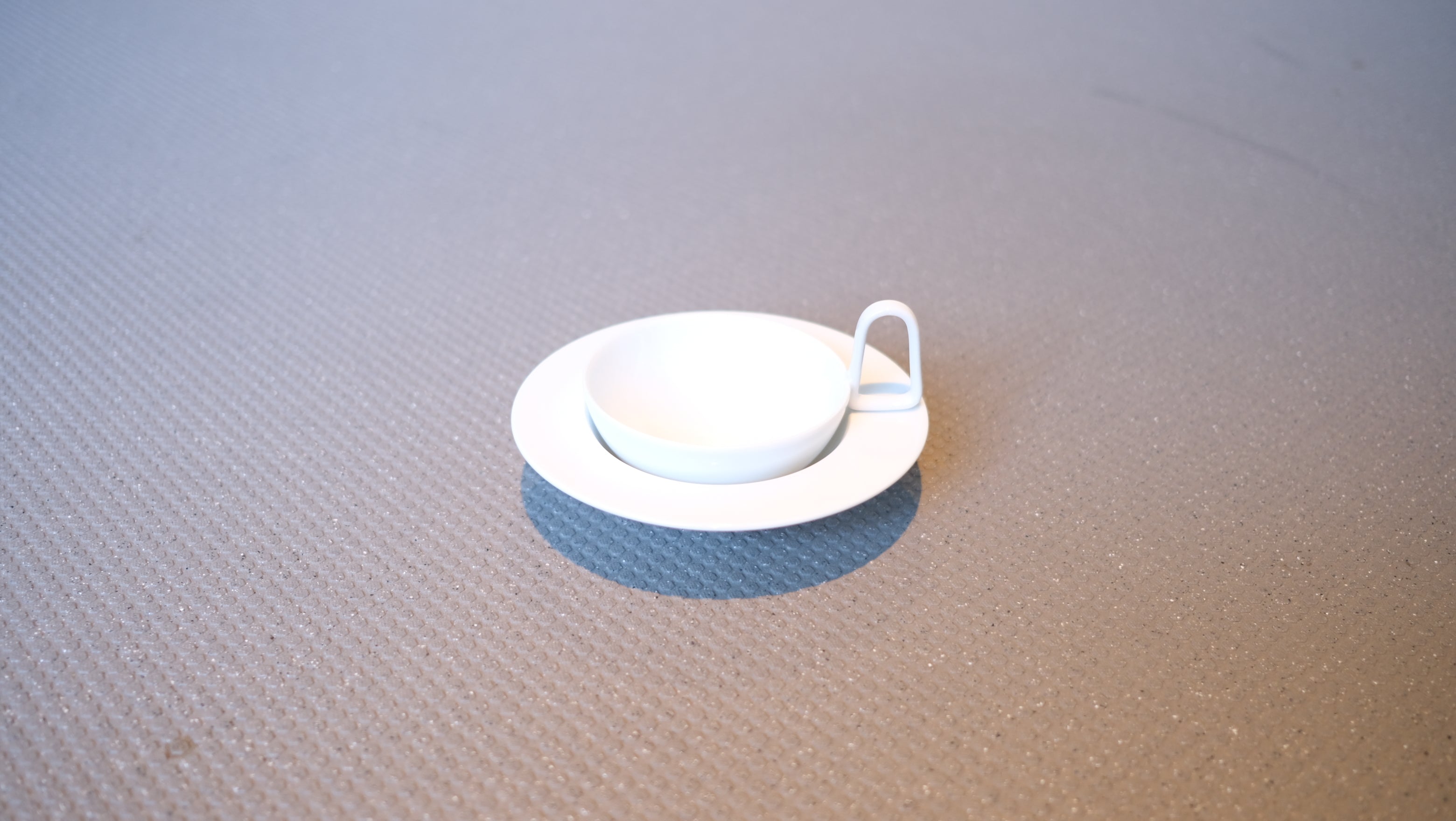 【12人の建築家】青木淳 カップ&ソーサー Jun Aoki cup & saucer 箱付き|贈る器展出展作品