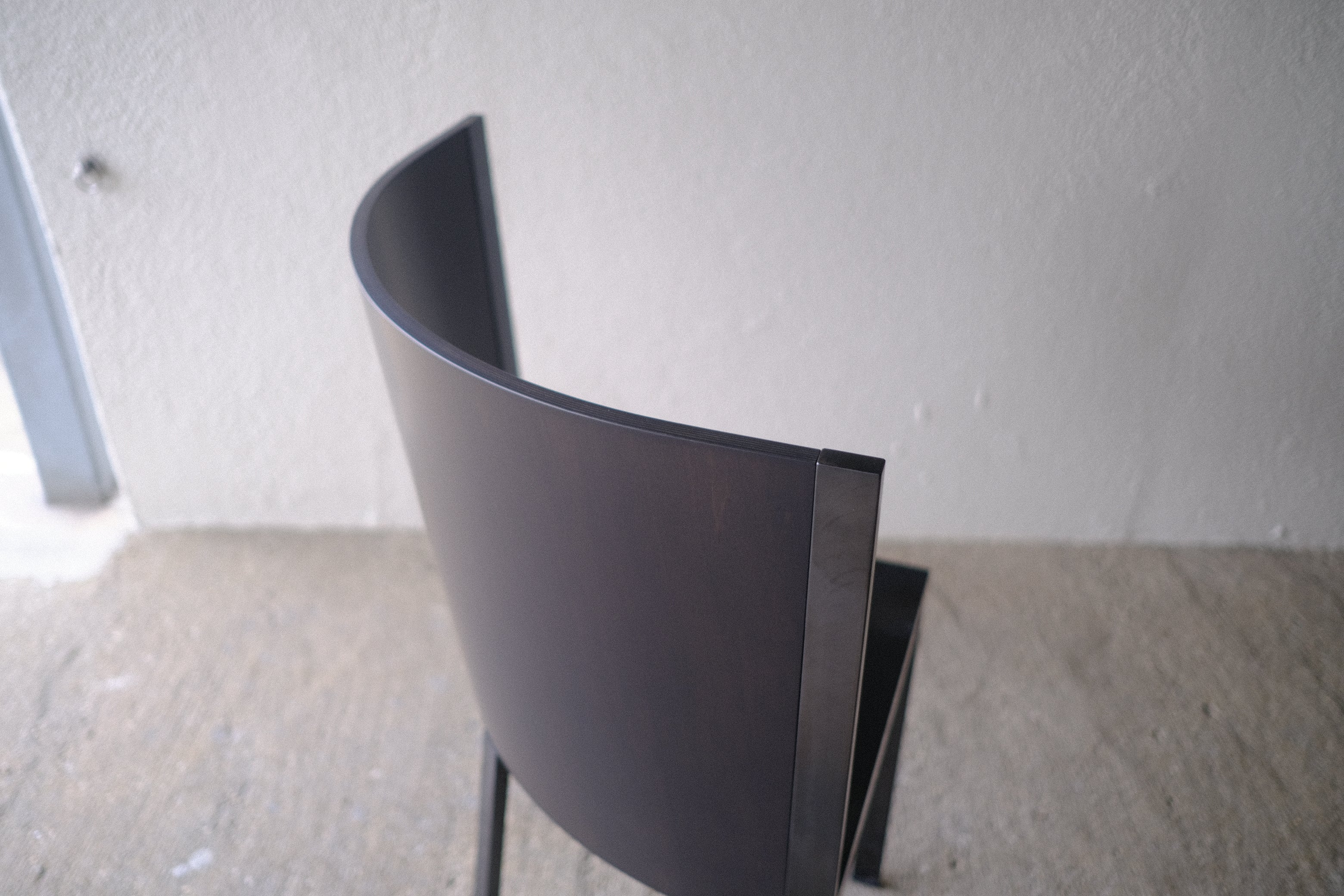 【新品】Rei Kawakubo chair COMME des GARCONS black 川久保玲 チェア コム・デ・ギャルソン 闇市 2022年製作 椅子 チェア