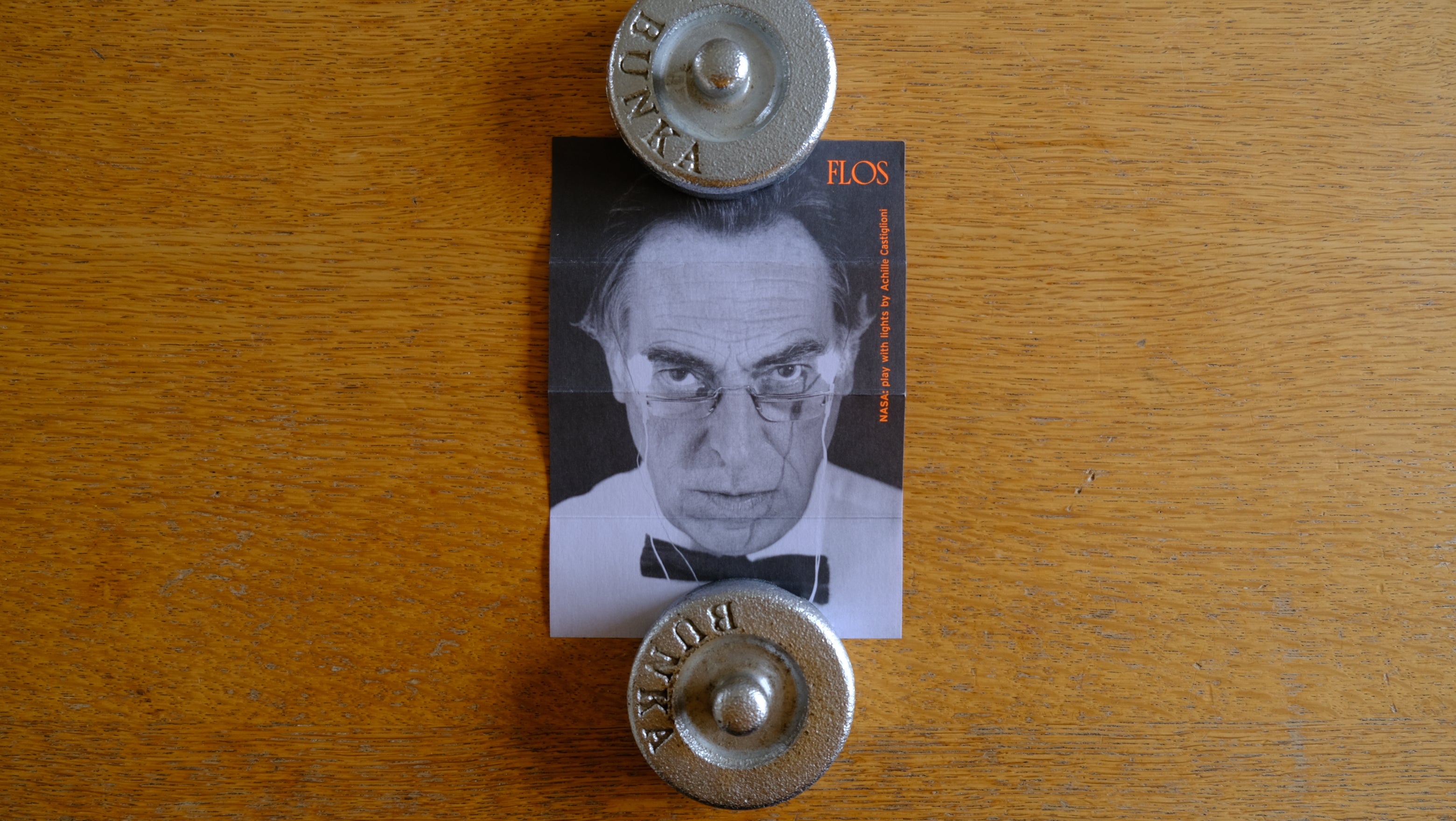 【レア】アキッレ・カスティリオーニ 照明 フロス社 ナサ 2018年復刻品 イタリア Achille Castiglioni FLOS NASA