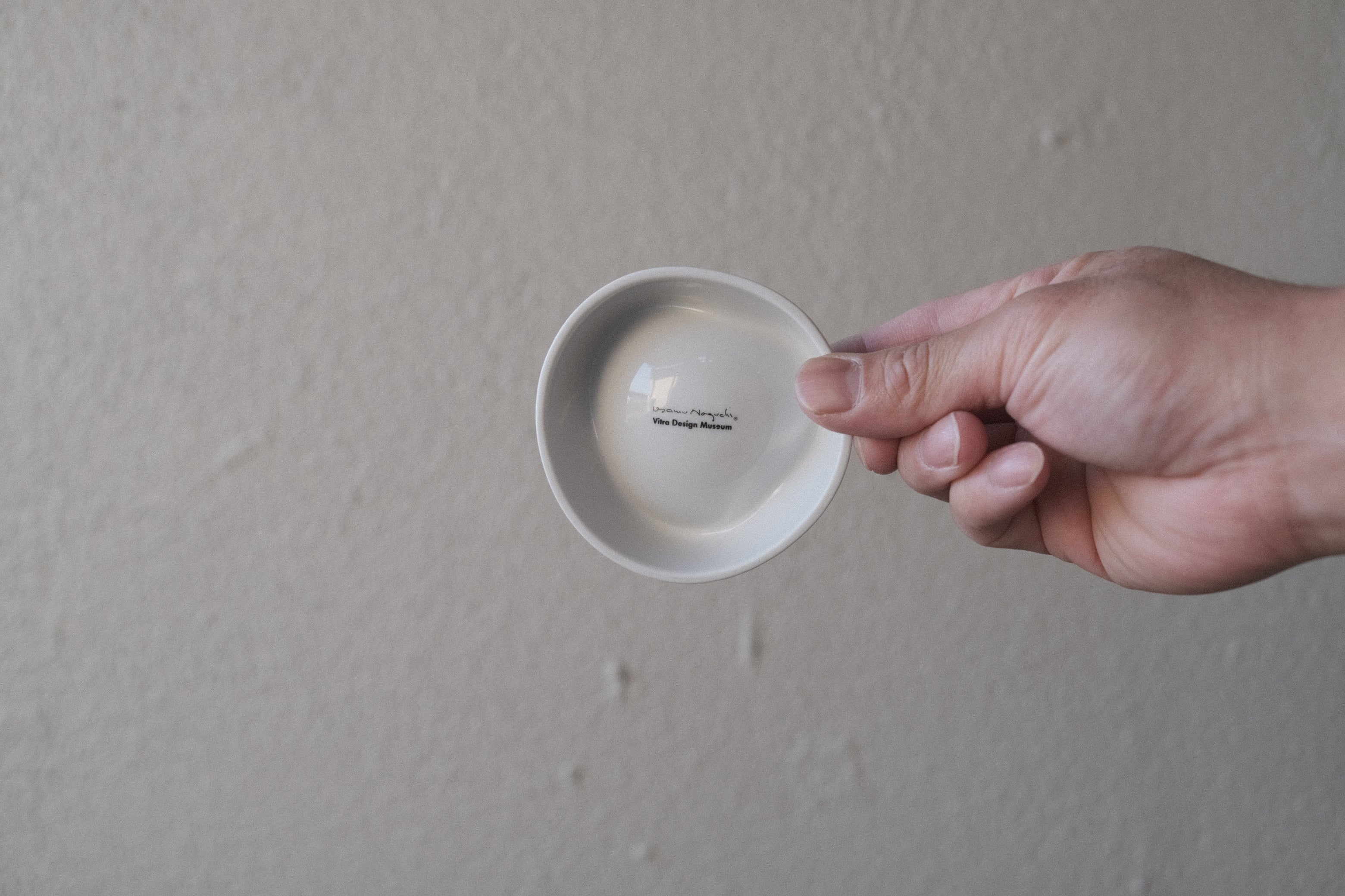 【デッドストック・希少】イサム・ノグチ カップ&ソーサー|Vitra復刻・Isamu Noguchi Cup & Saucer