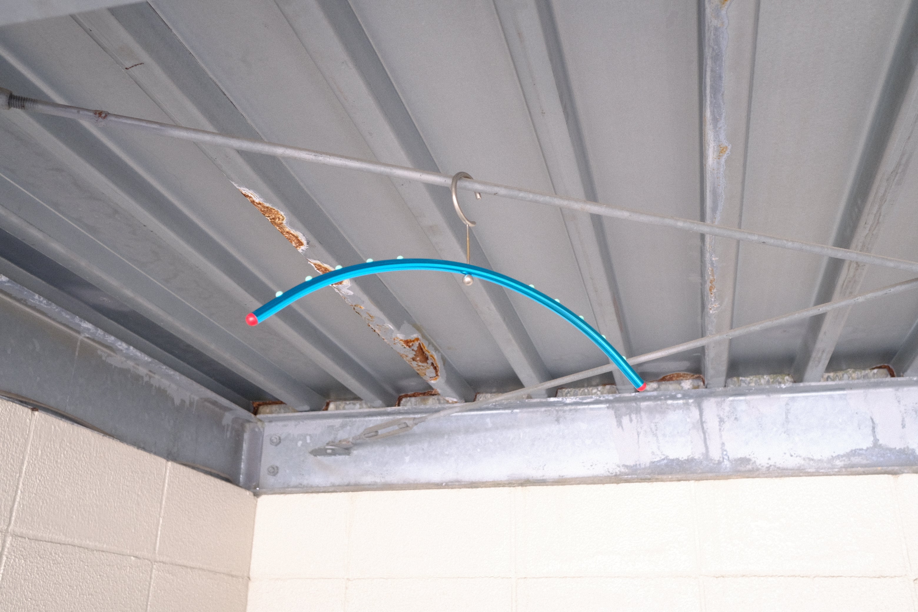 希少 倉俣史朗 デザイン「ALUMINIO」ハンガー 1990年代製 spiral