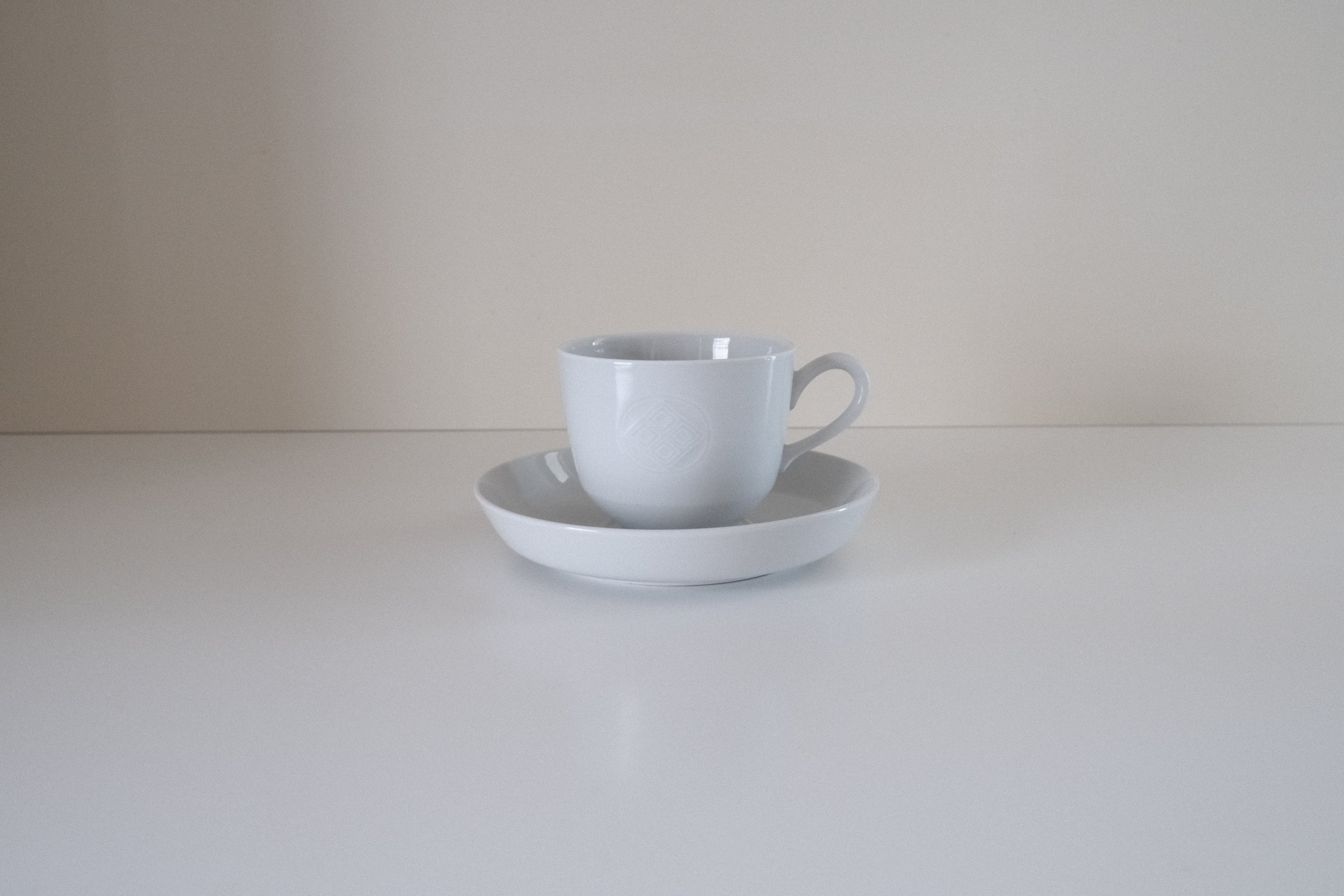 【残り2客・希少品】Royal Copenhagen GEMMA カップ&ソーサー Gertrud Vasegaard デザイン