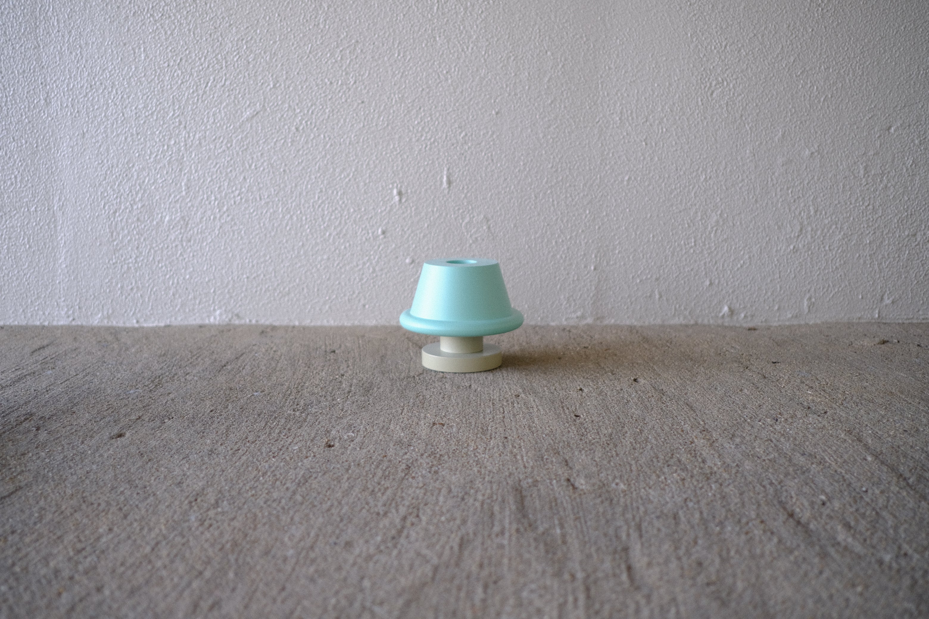 「静かなる美の舞台。」エットーレ・ソットサス SENAPE 花器【デッドストック・未使用】