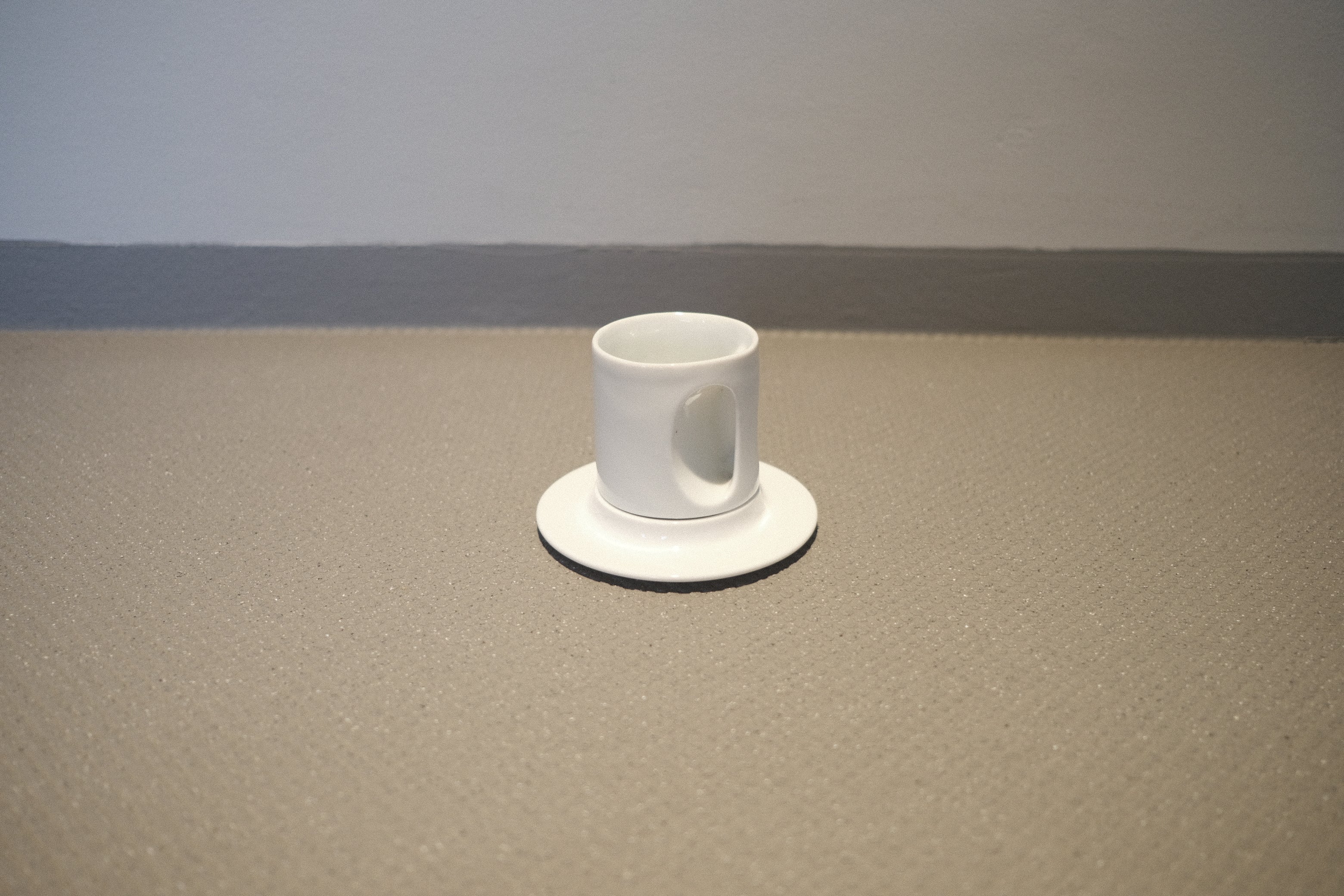 【12人の建築家 小さな建築シリーズ】高松伸 カップ&ソーサー Shin Takamatsu cup & saucer