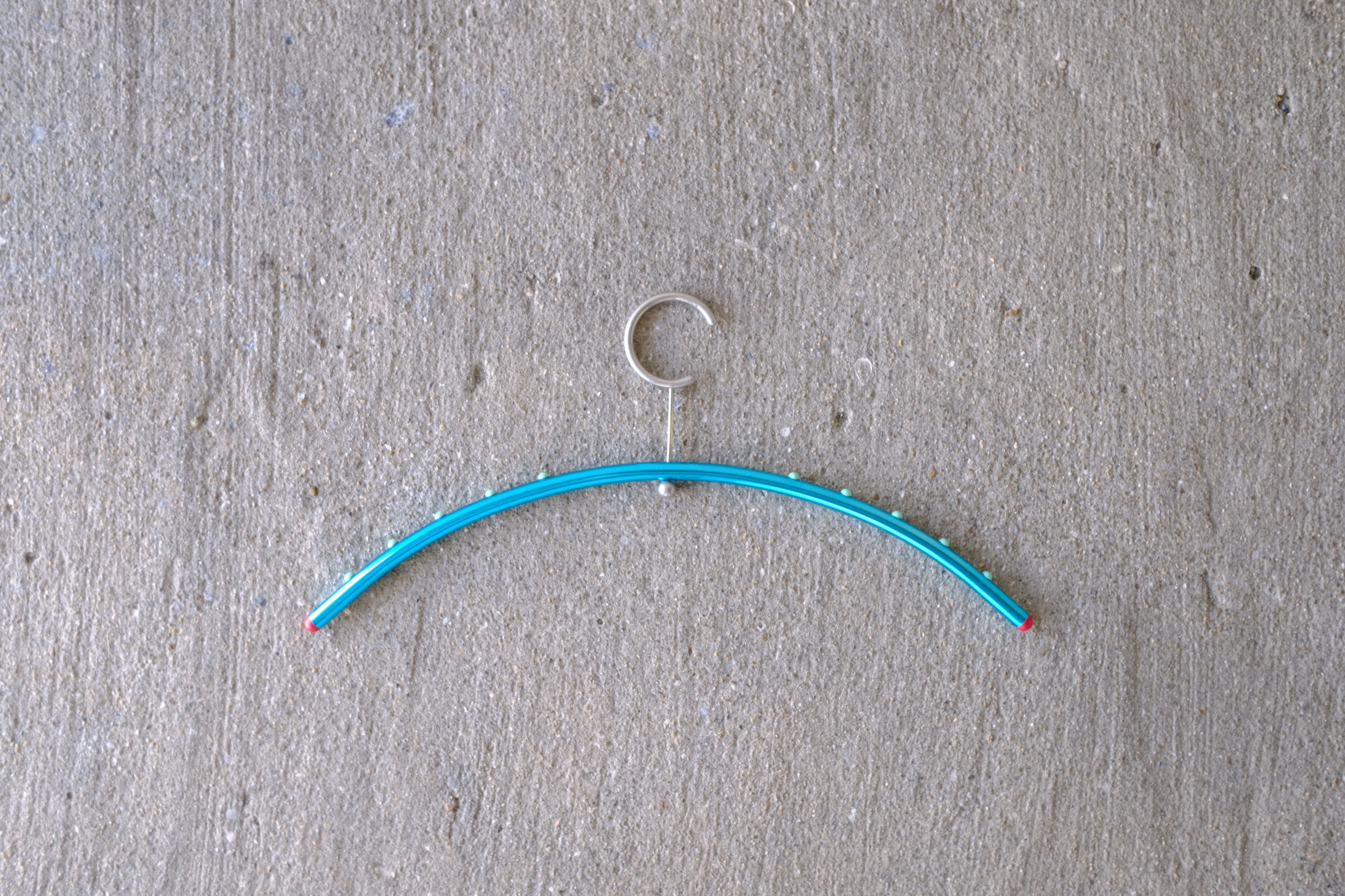 希少 倉俣史朗 デザイン「ALUMINIO」ハンガー 1990年代製 spiral