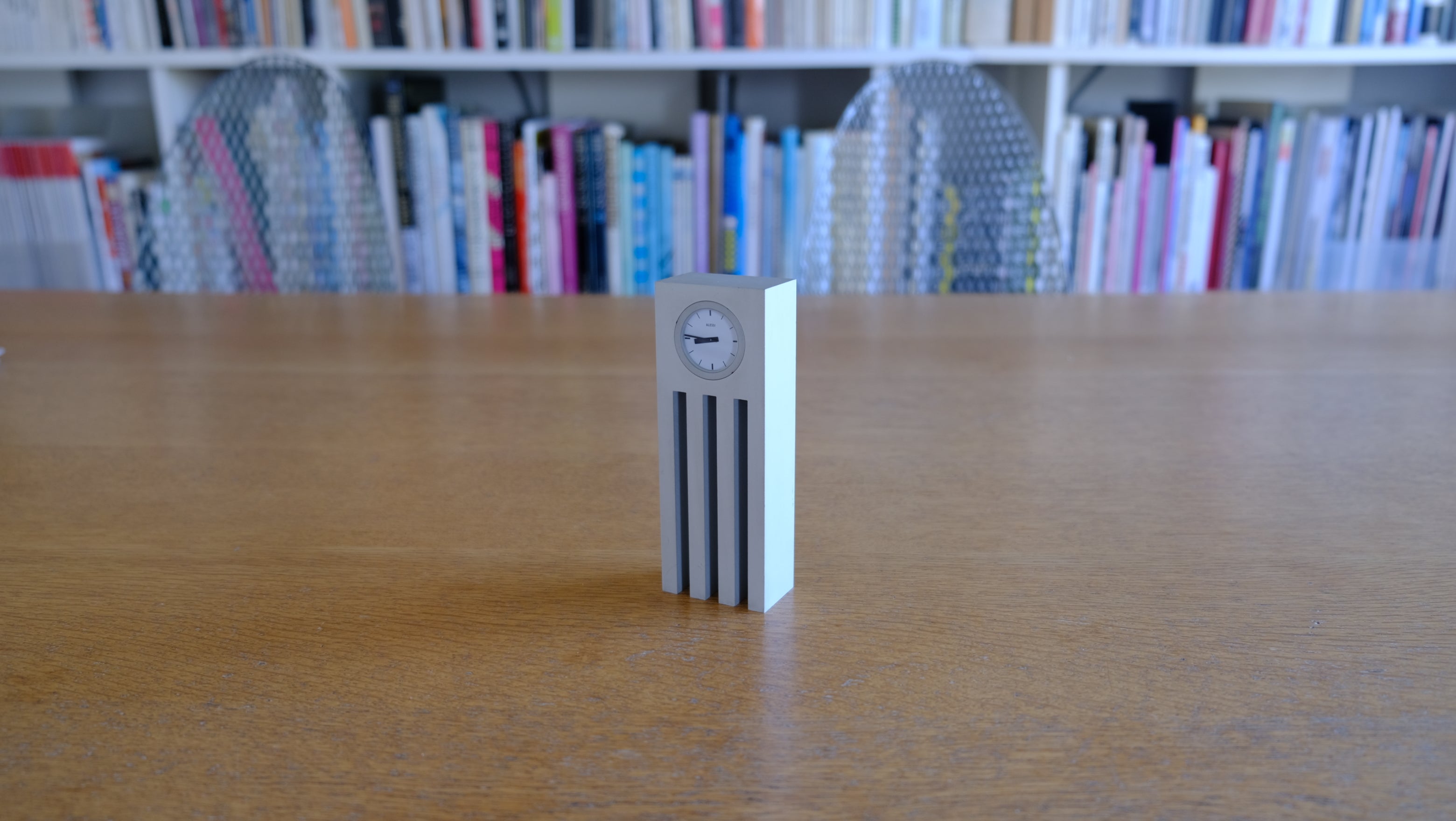 【レア】内田繁 卓上時計 ディアベラ|Shigeru Uchida Dear Vera clock ポストモダン ALESSI