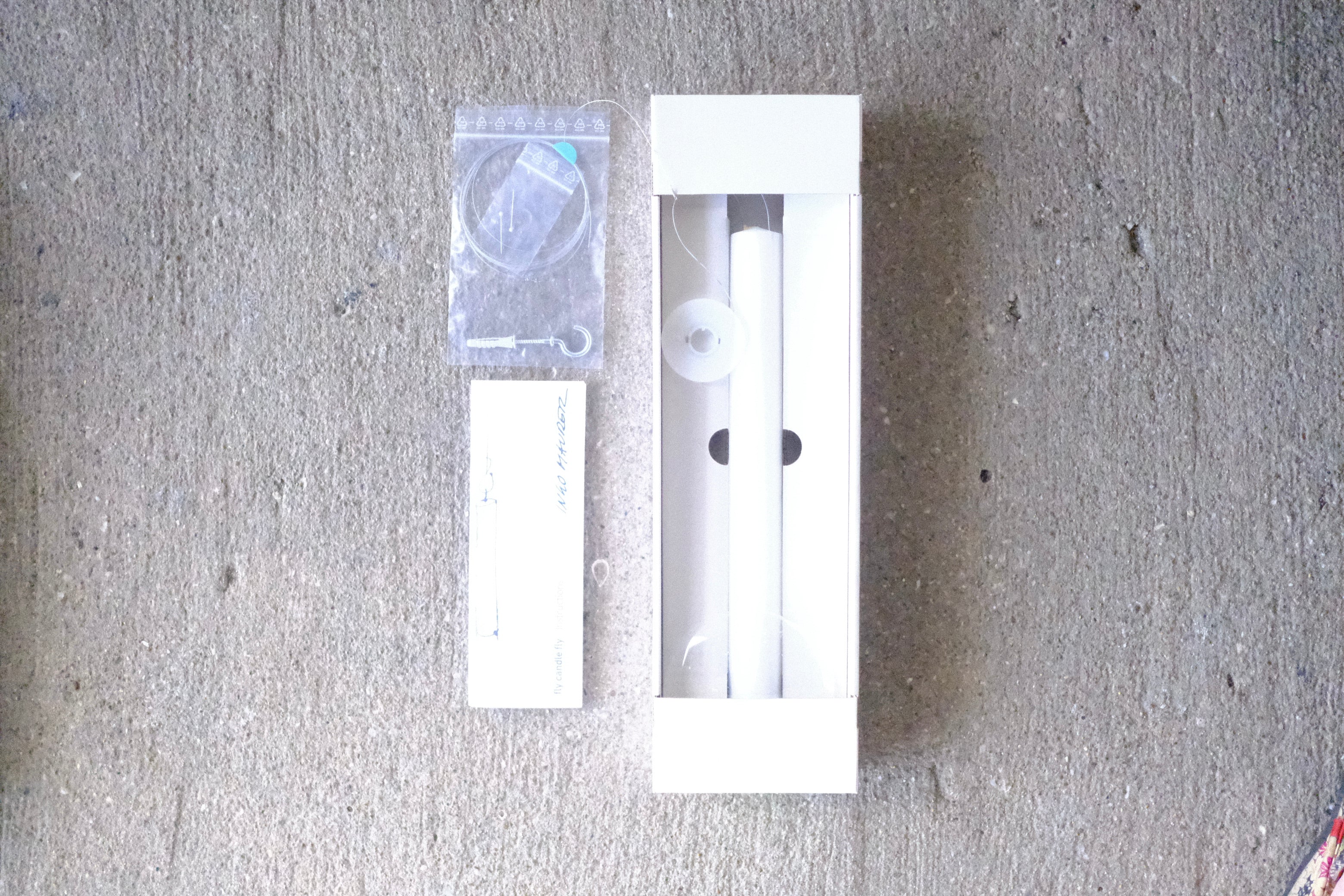 光に触れる、命にふれる|インゴ・マウラー「Fly Candle Fly!」ペンダントランプ | 新品 | Studio NOI