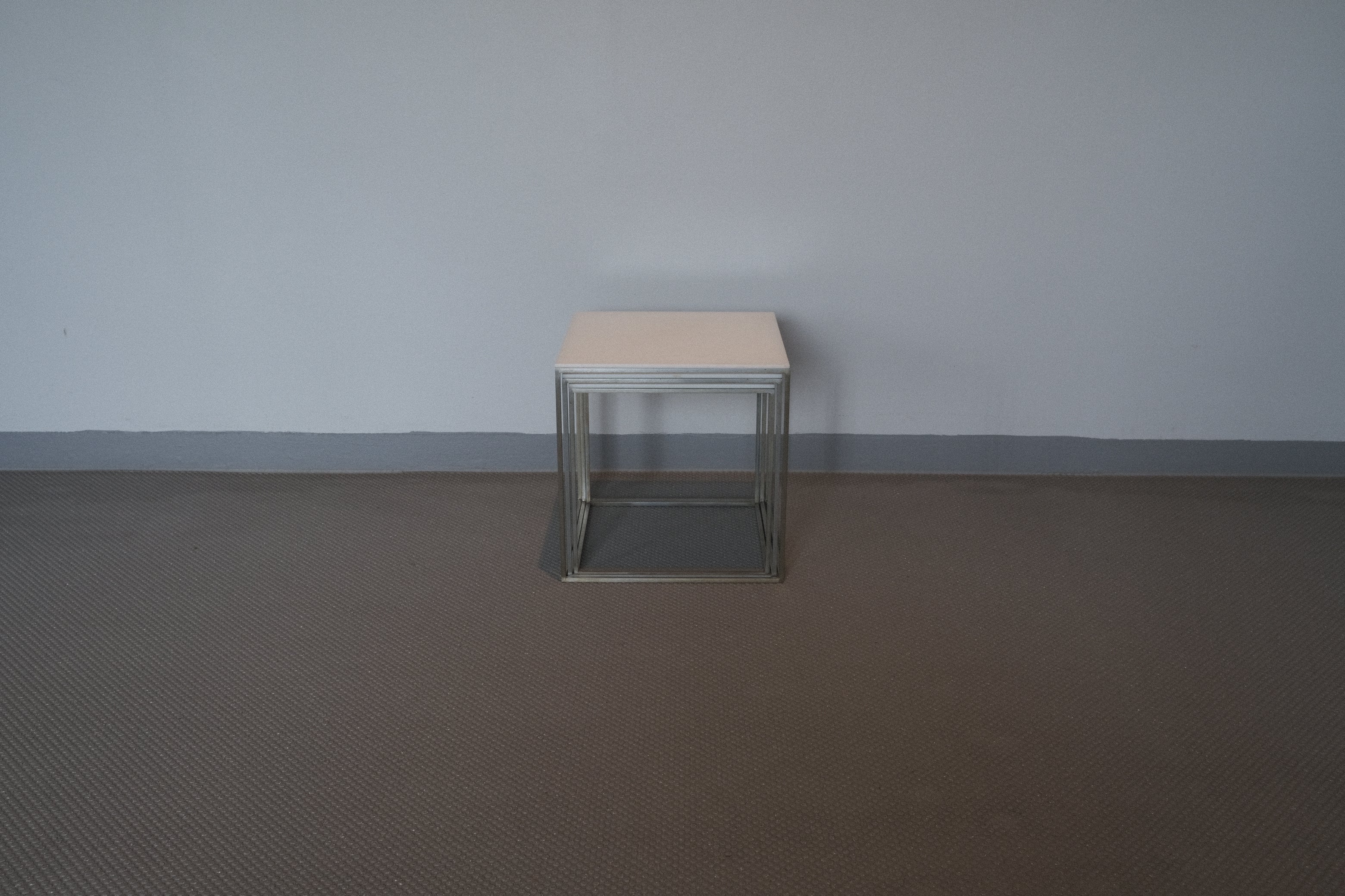 ポール・ケアホルム PK71 ネストテーブル|E. Kold Christensen製|名作トリプレット