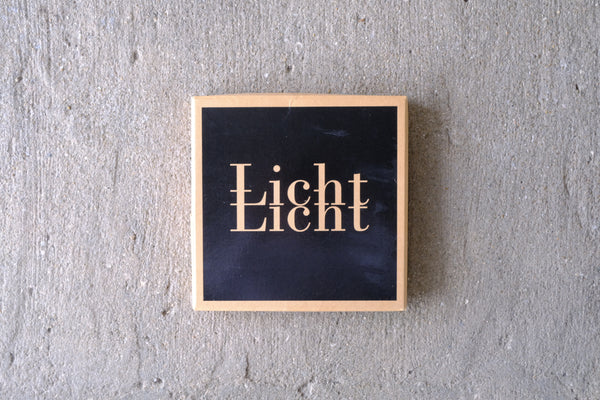 【デットストック】インゴマウラー リヒト リヒト 壁掛け照明 スタジオノイ INGO MAURER Licht Licht Studio NOI