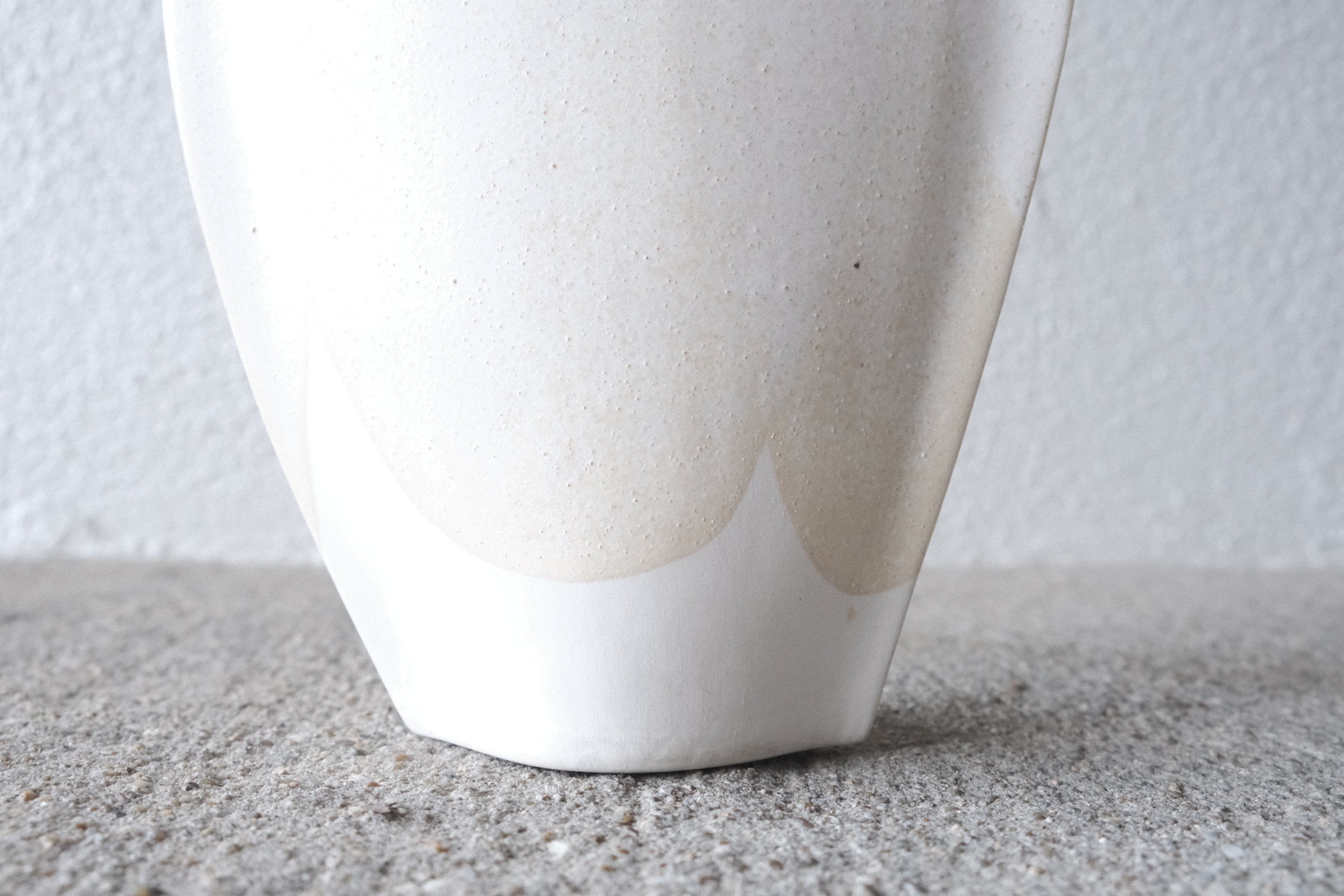 Guido De Zan 花器 アート作品【6】|ミラノのアトリエより|グイド・デ・ザン 陶芸